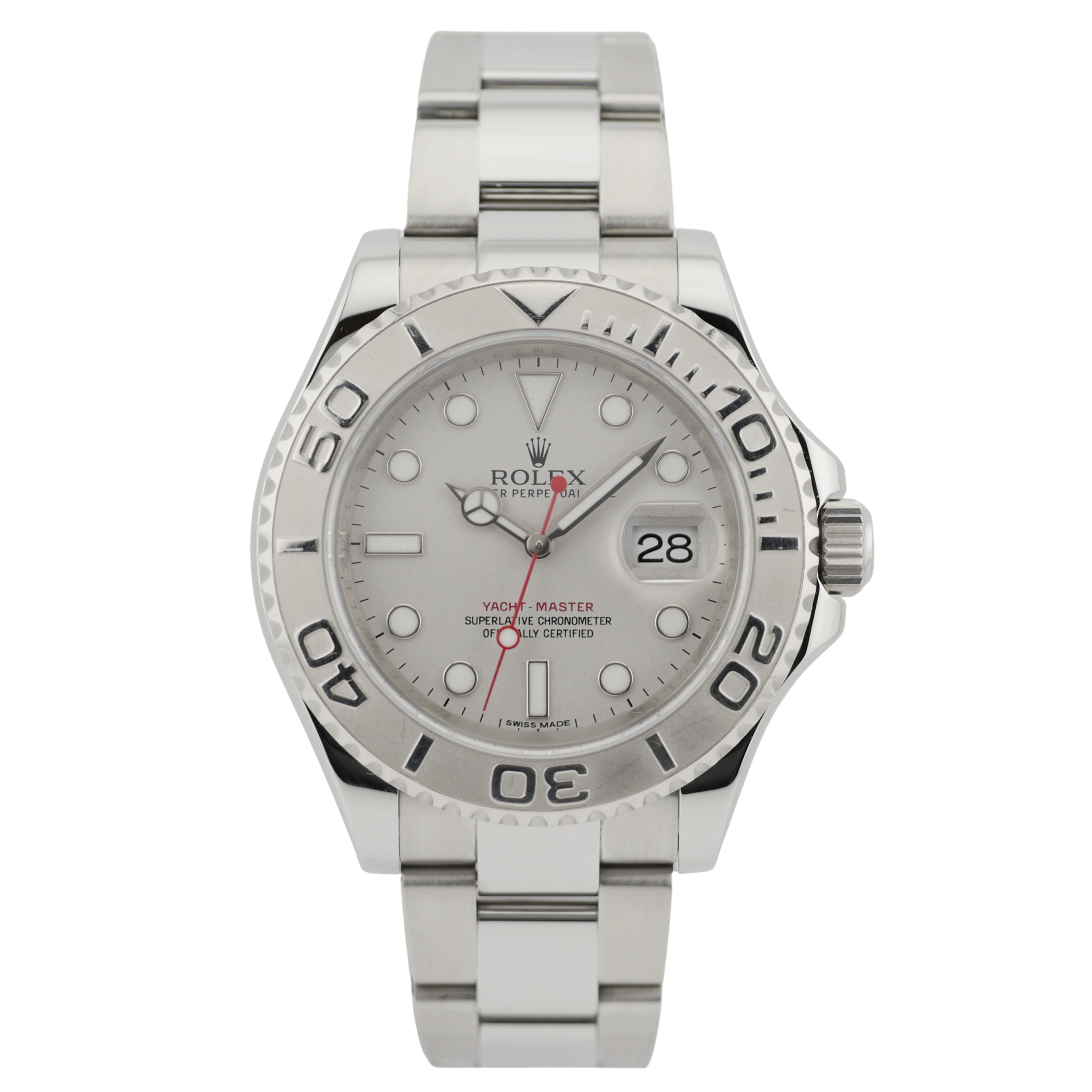 Rolex Yacht-Master Stahl 116622 - 2015
