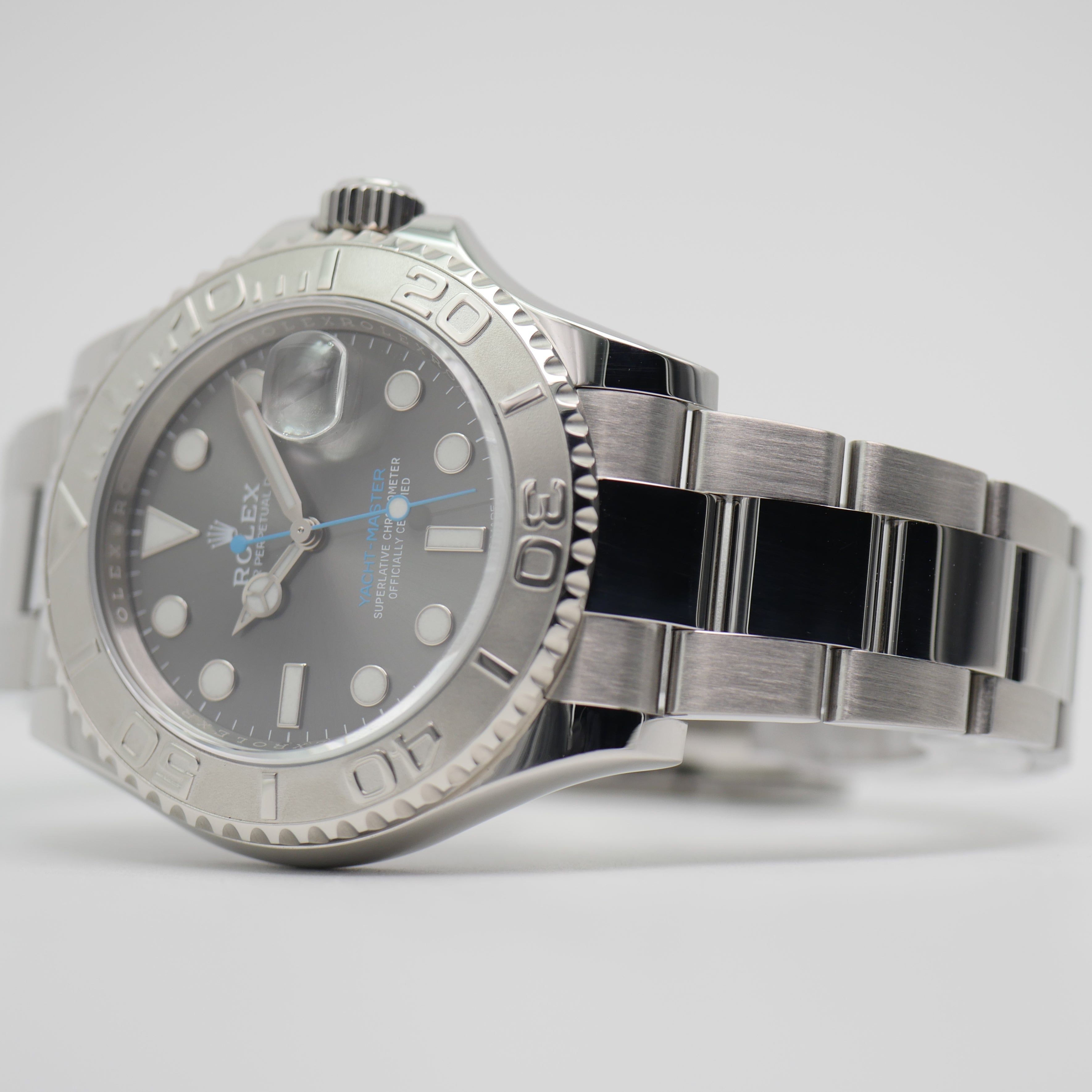 Rolex Yacht-Master Stahl 116622 - 2016 -