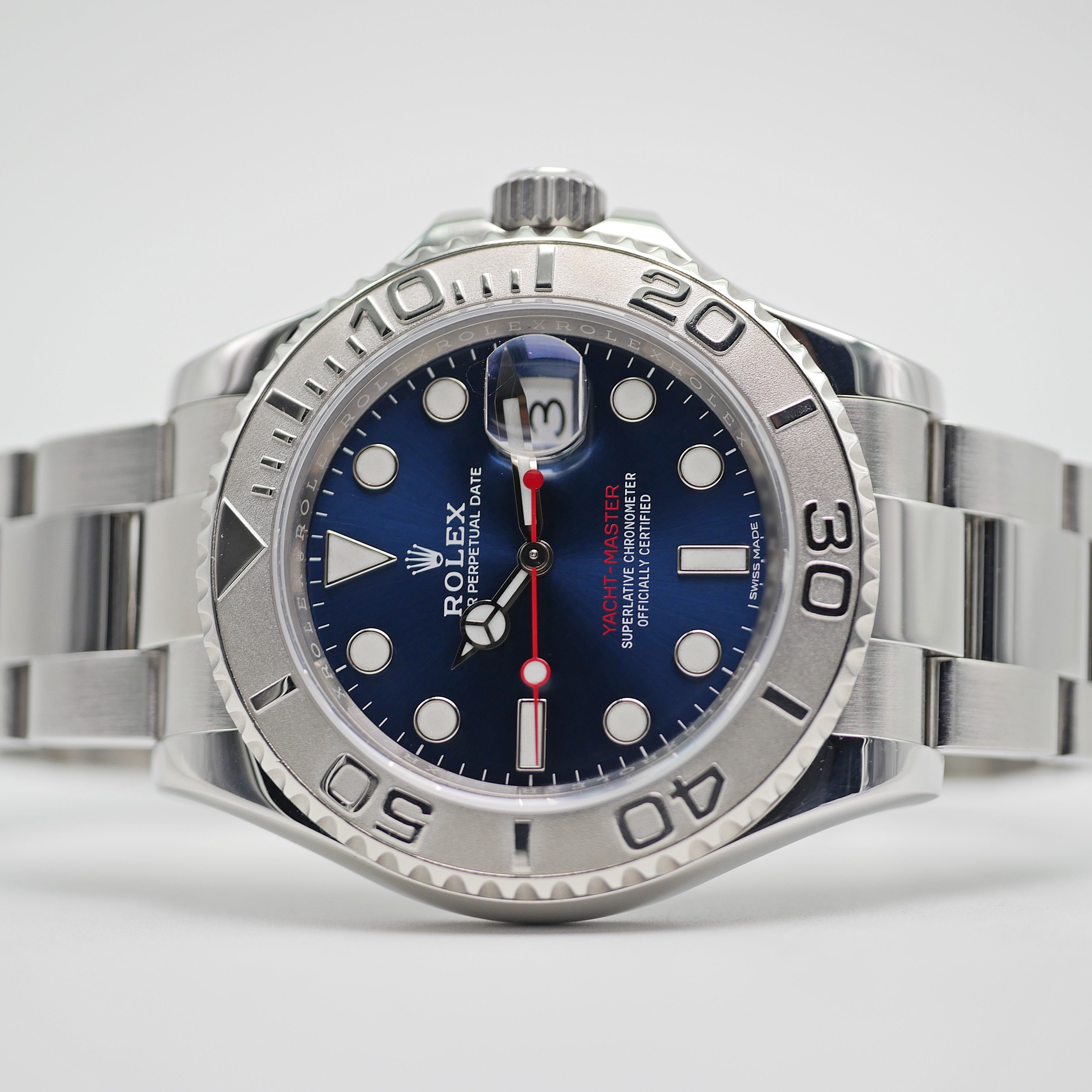 Rolex Yacht-Master Stahl 116622 - 2013