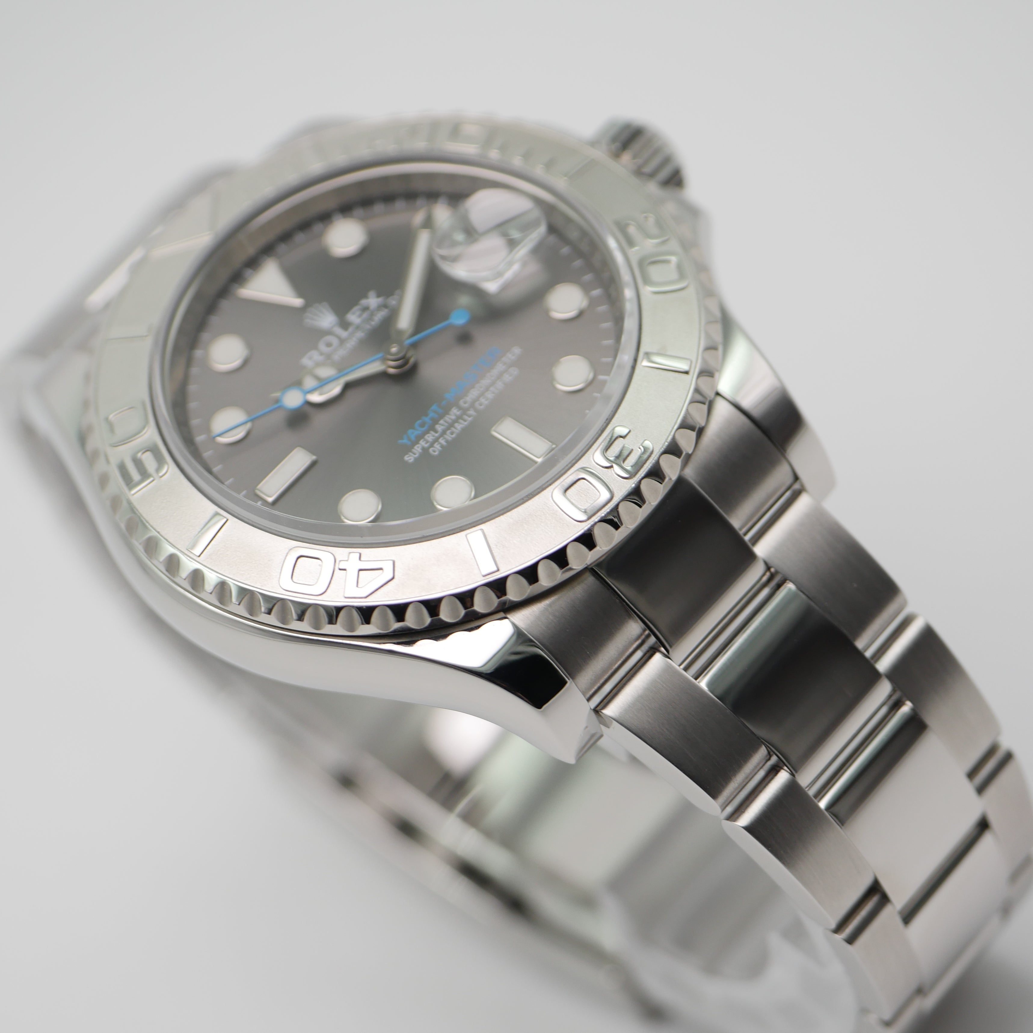 Rolex Yacht-Master Stahl 116622 - 2016 -