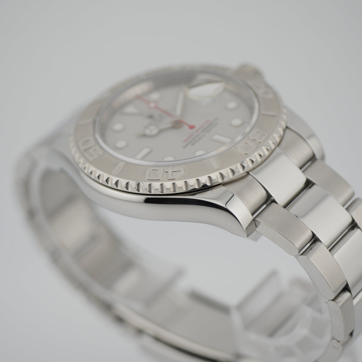 Rolex Yacht-Master 40 Stahl 116622 - 2014