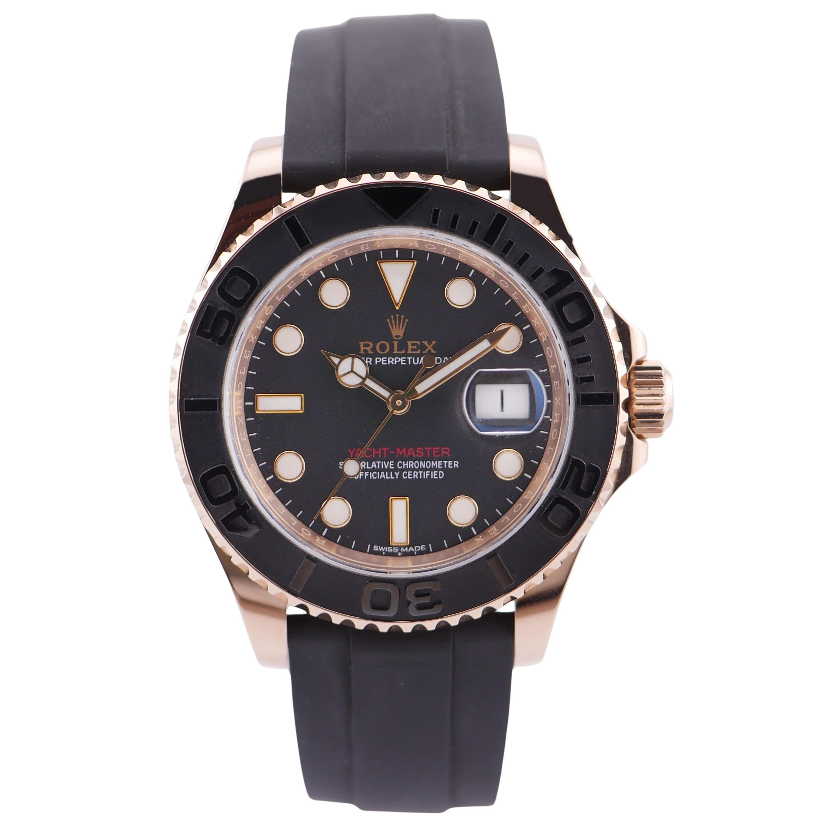 Rolex Yacht-Master 40 Roségold 116655 - 2016