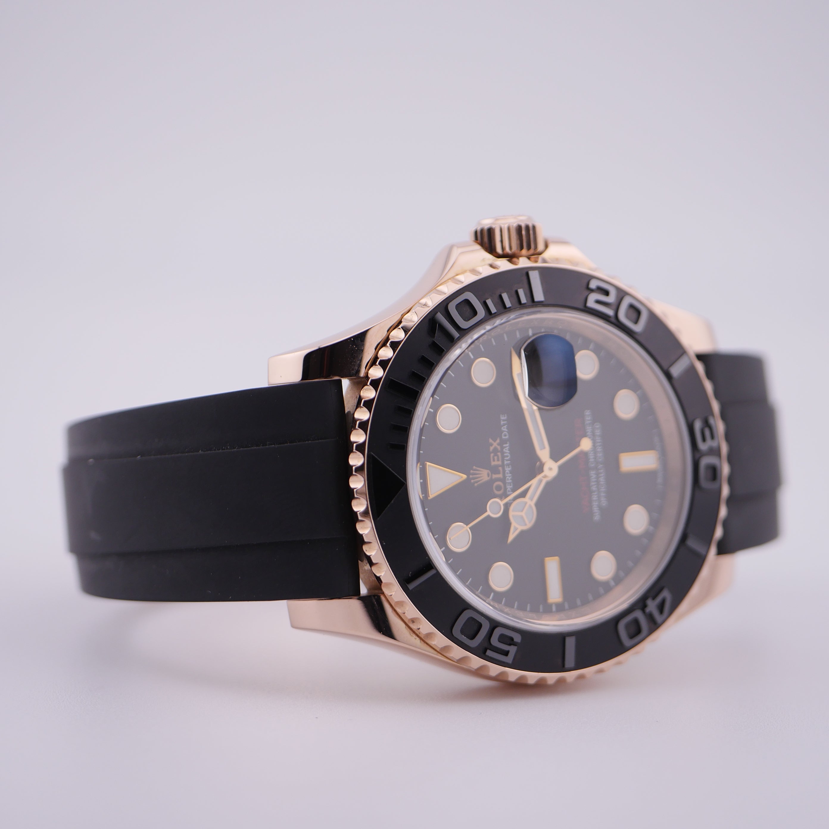 Rolex Yacht-Master 40 Roségold 116655 - 2016