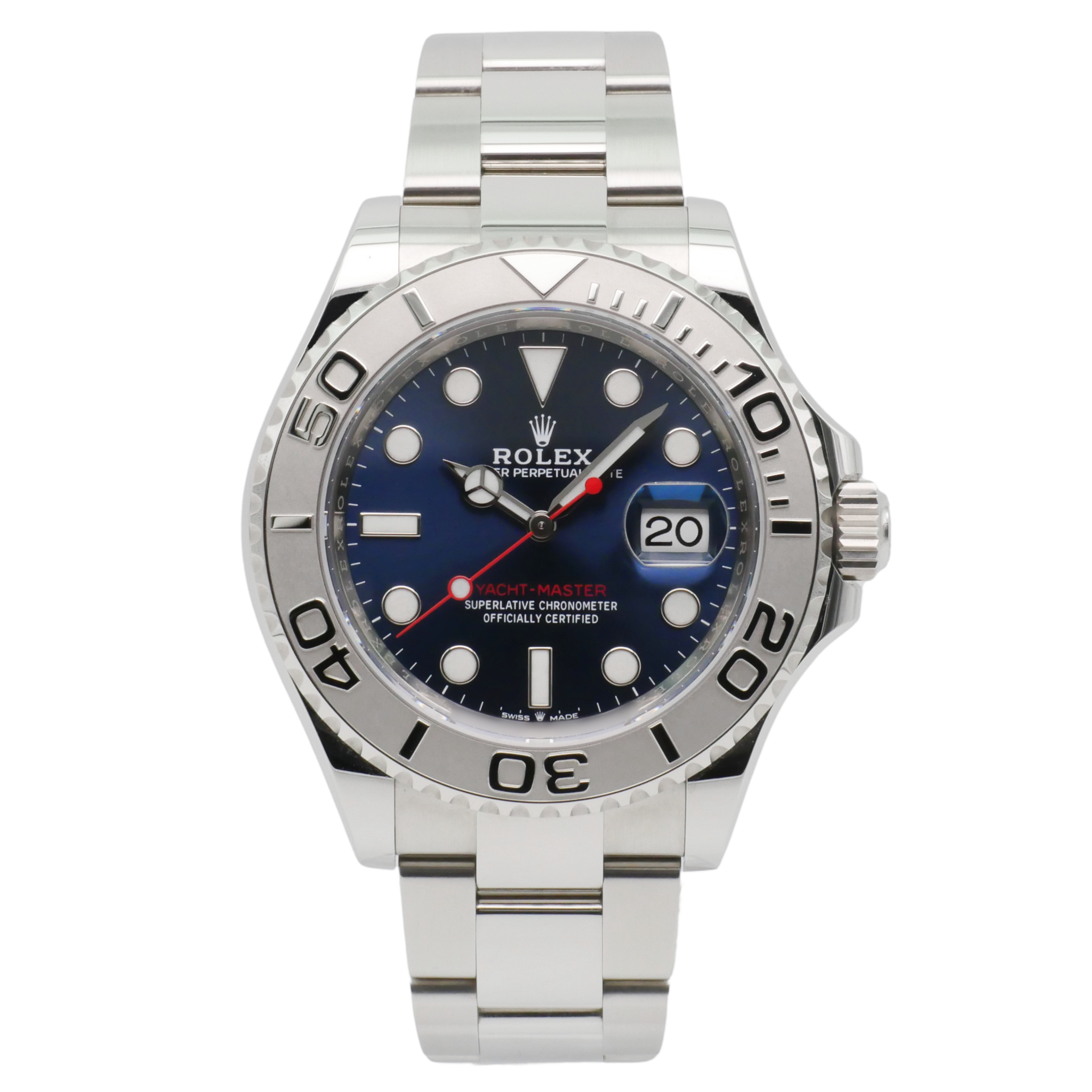 Rolex Yacht-Master 40 Stahl 126622 - 2022