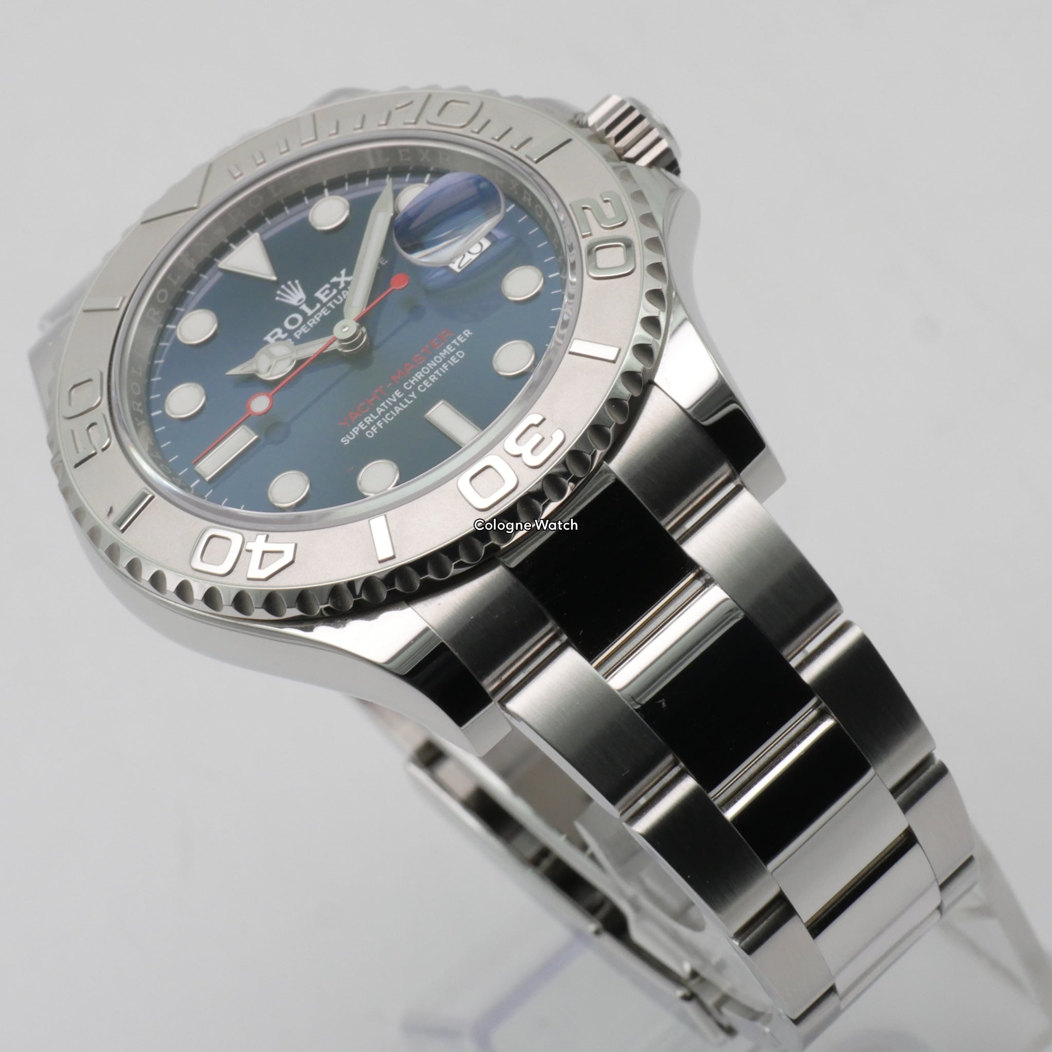 Rolex Yacht-Master 40 Stahl 126622 - 2019