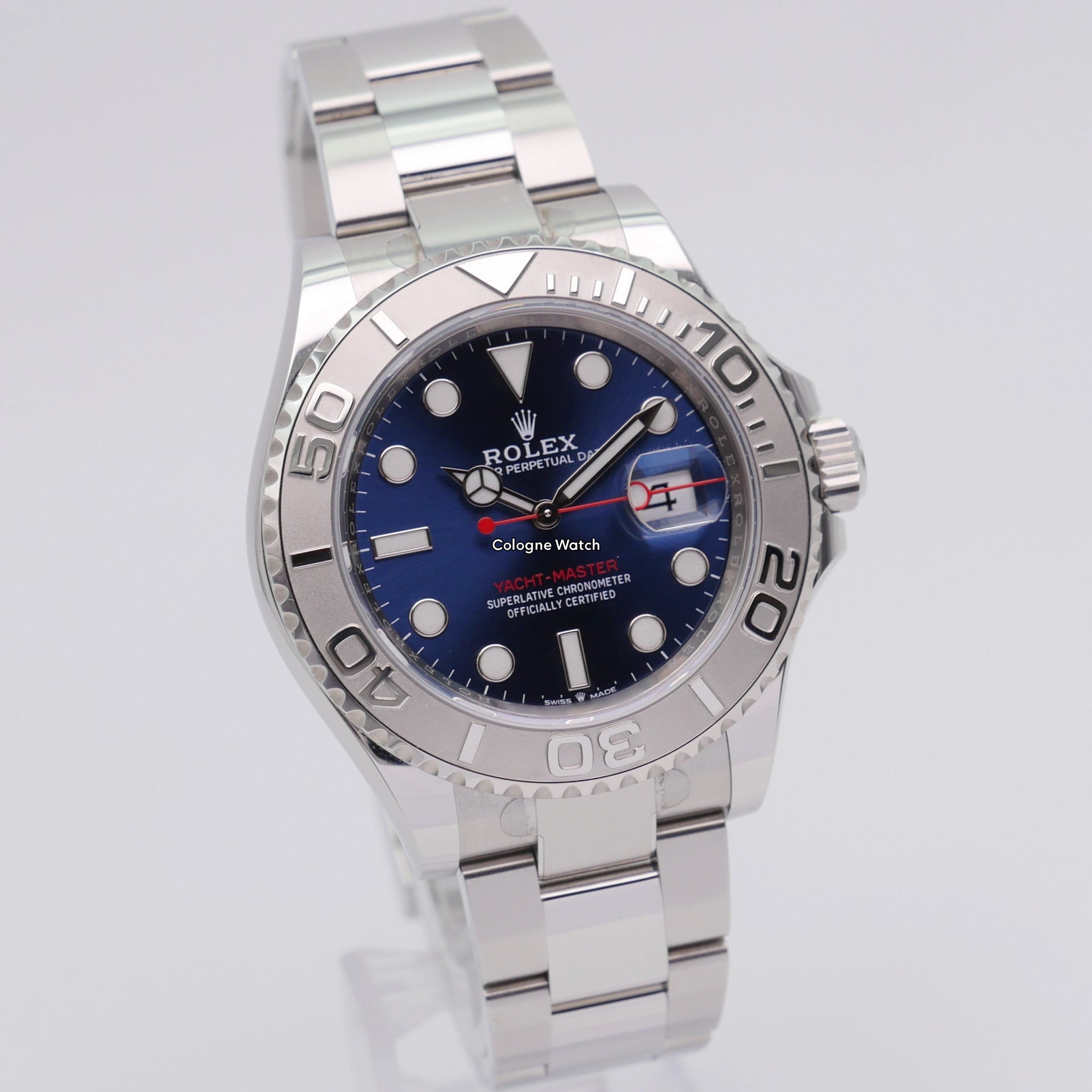 Rolex Yacht-Master 40 Stahl 126622 - 2022