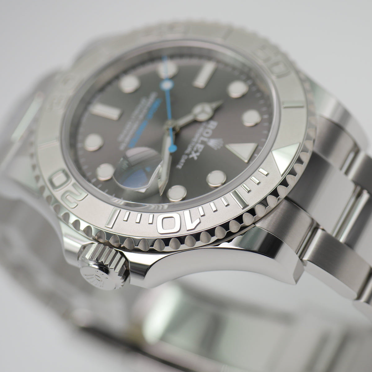Rolex Yacht-Master Stahl 126622 "teilverklebt" - 2024