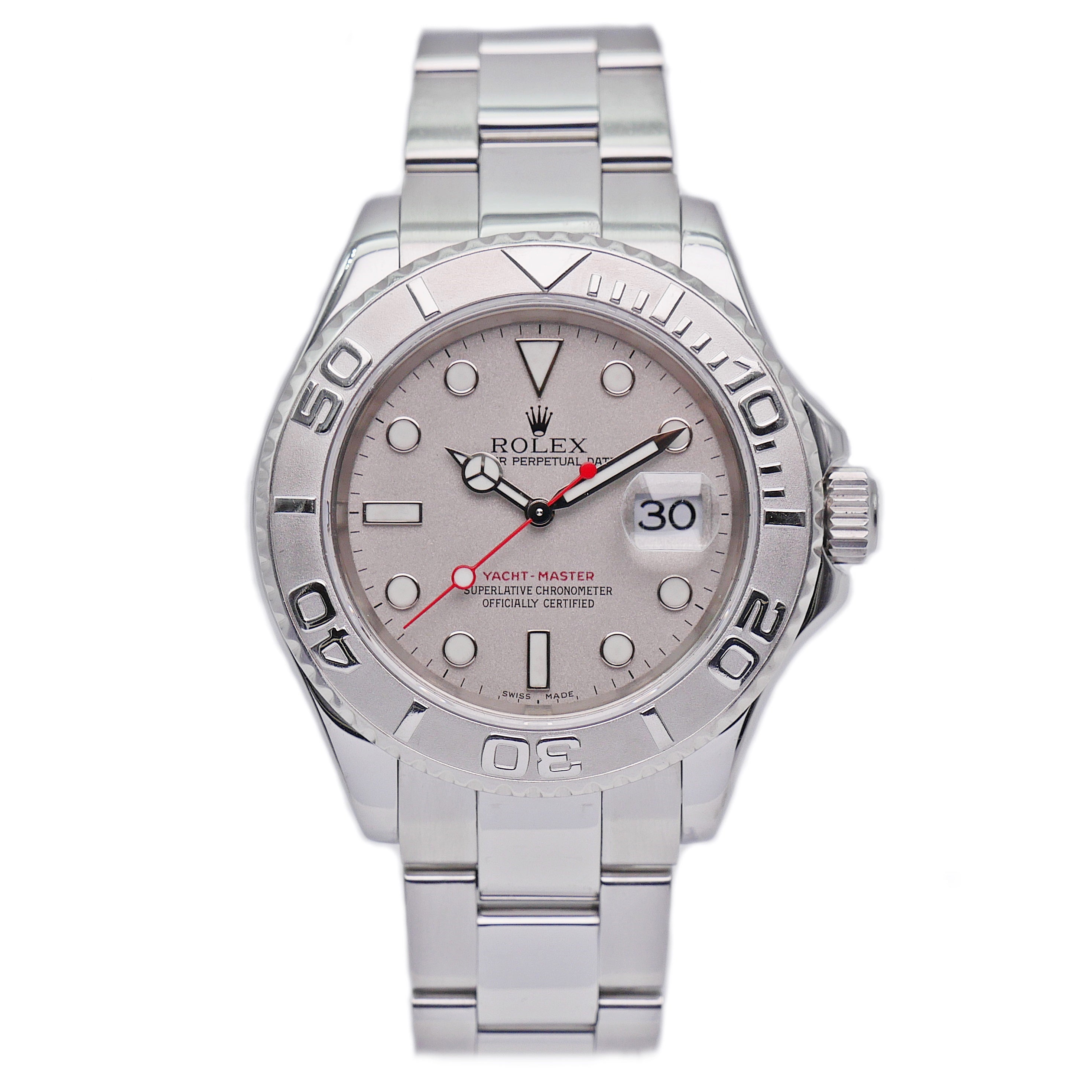 Rolex Yacht-Master Stahl 16622 - 2002