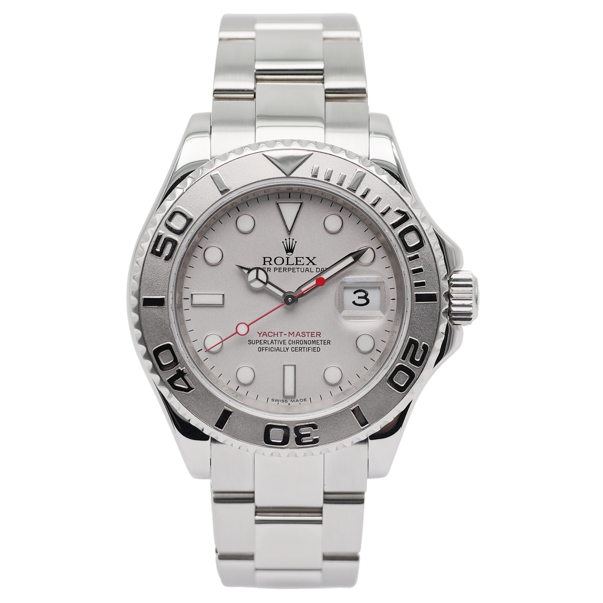 Rolex Yacht Master Steel 16622 2001