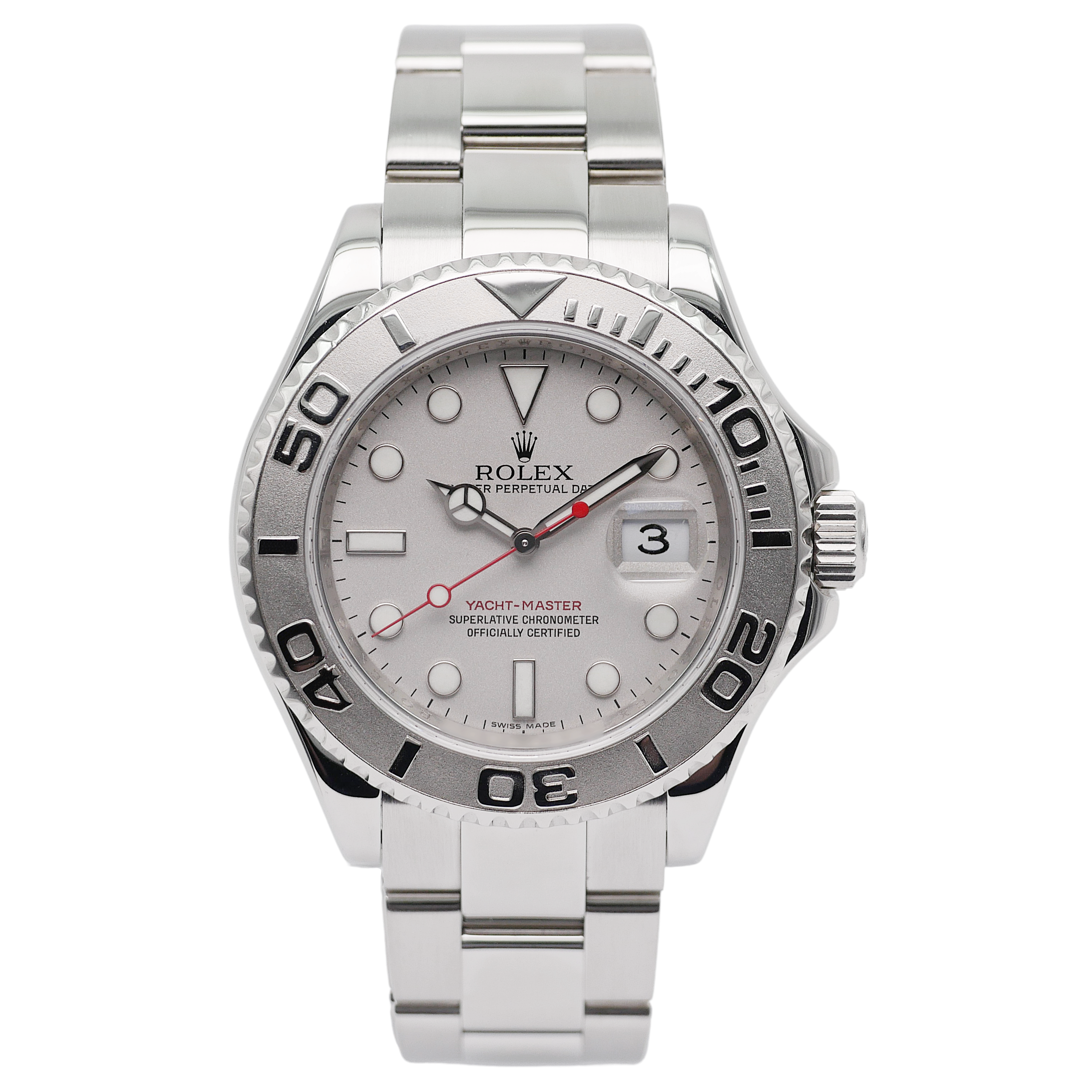 Rolex Yacht-Master 40 Steel 16622 - 2012 "Rolex Service 2023"