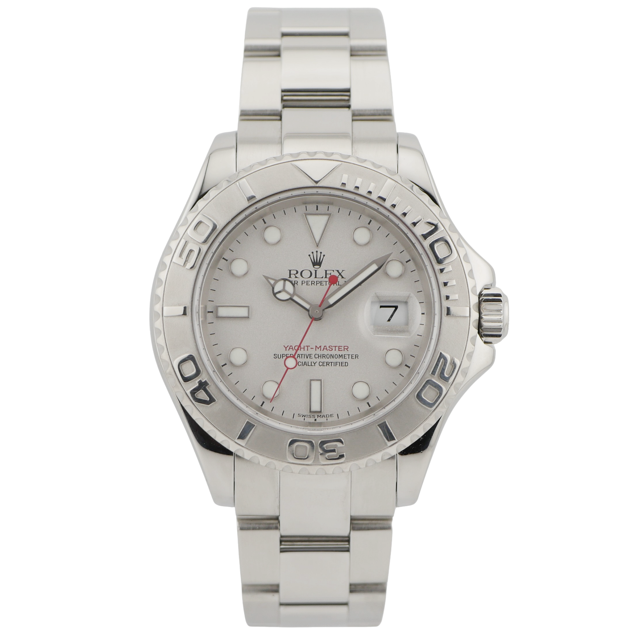 Rolex Yacht-Master Stahl 16622 - 2002