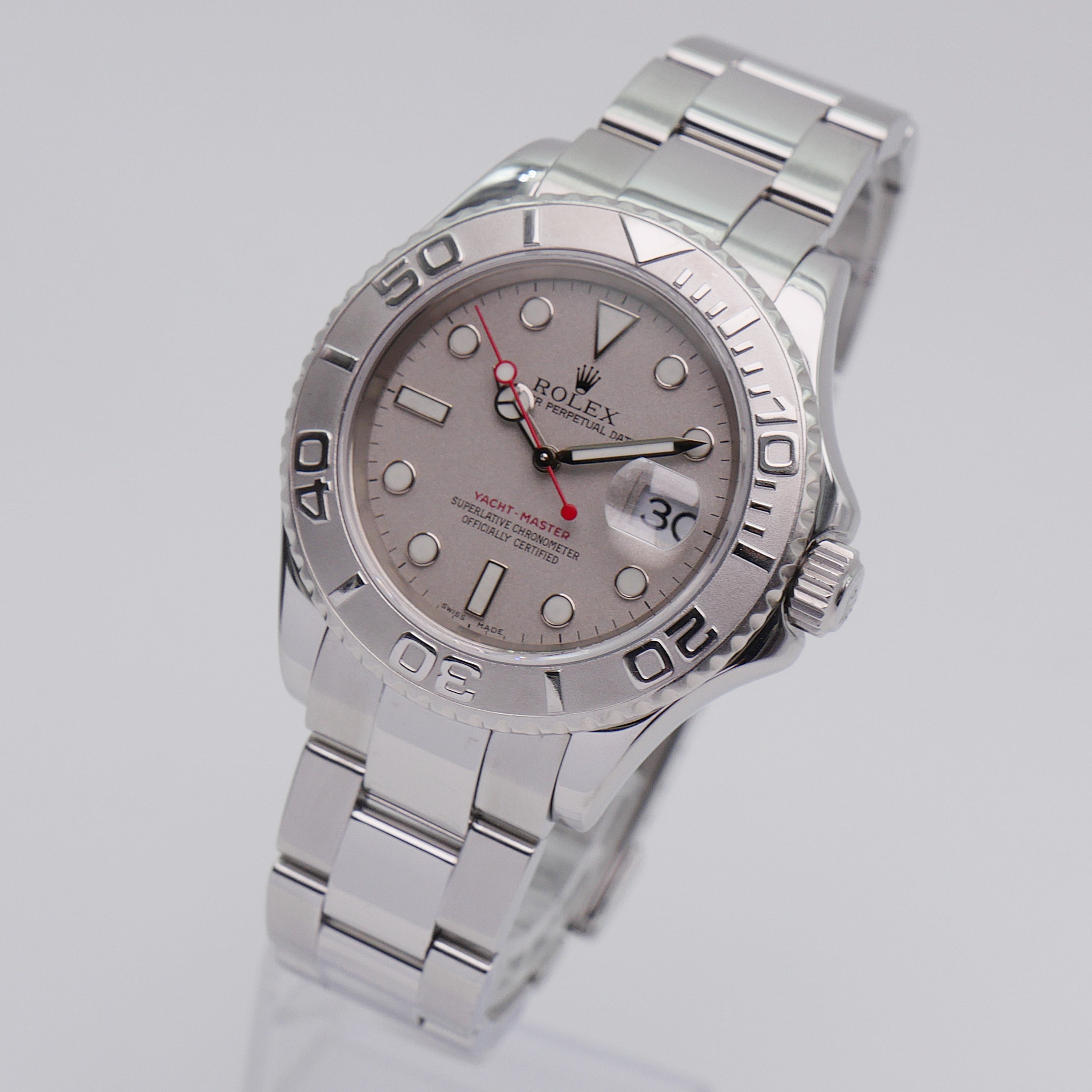 Rolex Yacht-Master Steel 16622 - 2002 