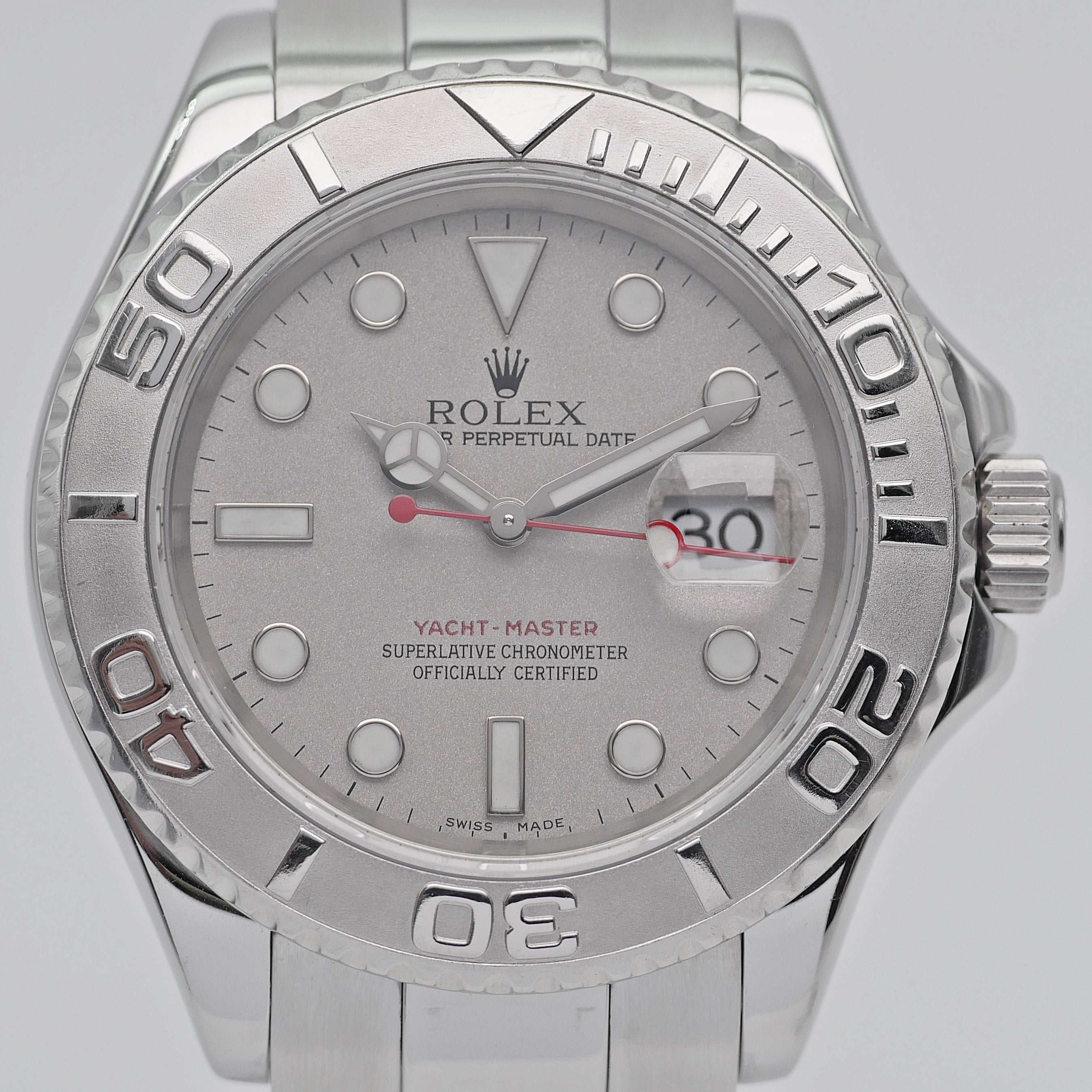 Rolex Yacht-Master Steel 16622 - 2002 