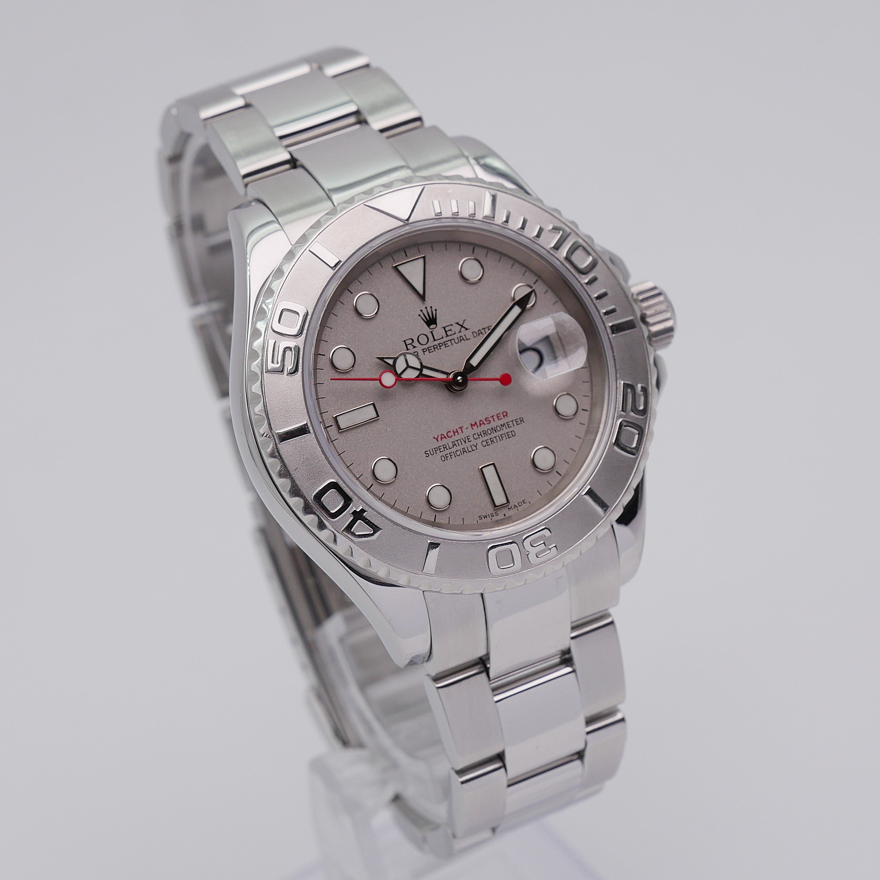 Rolex Yacht-Master Steel 16622 - 2002 