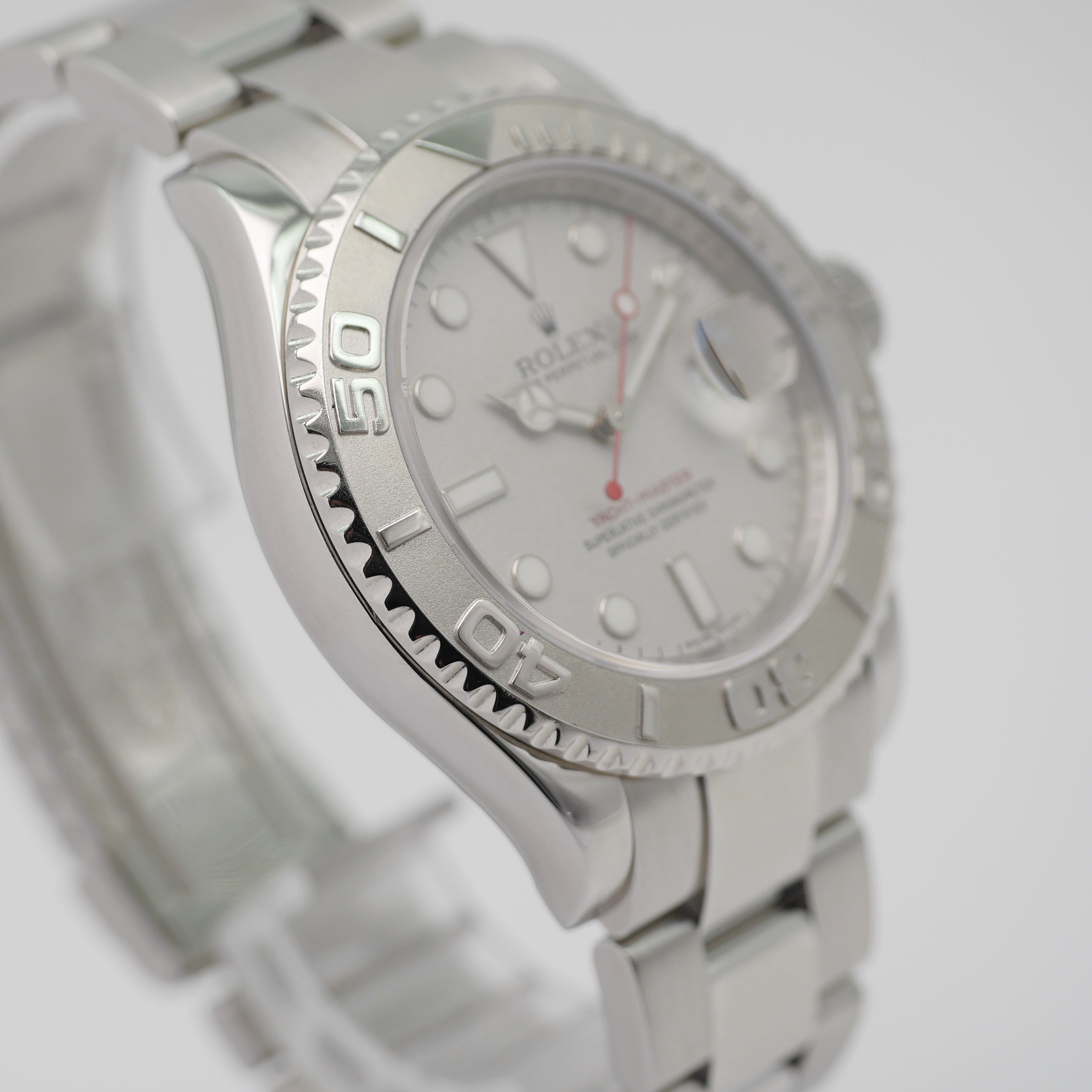 Rolex Yacht-Master 40 Steel 16622 - 2012 "Rolex Service 2023"
