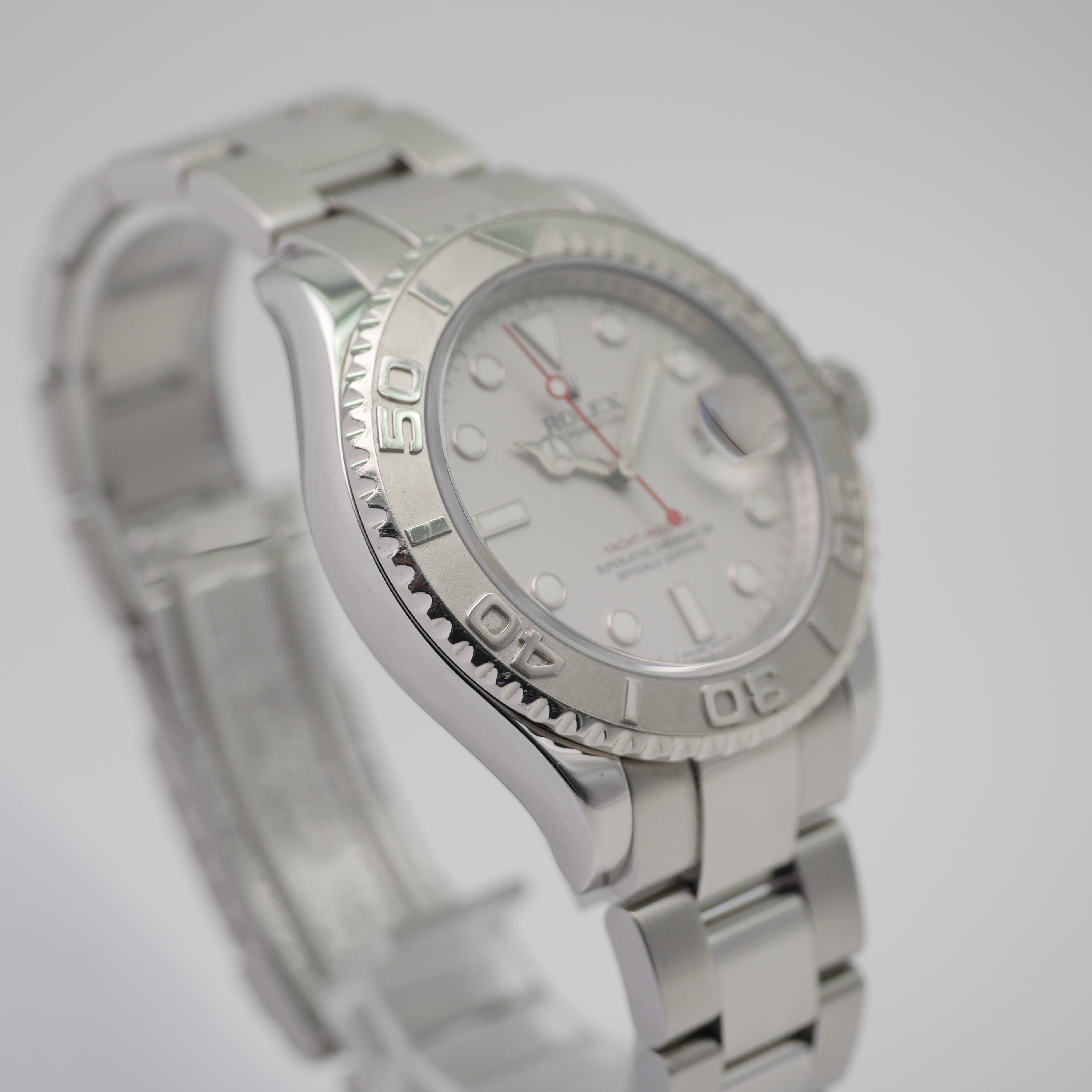 Rolex Yacht-Master 40 Stahl 16622 - 2002