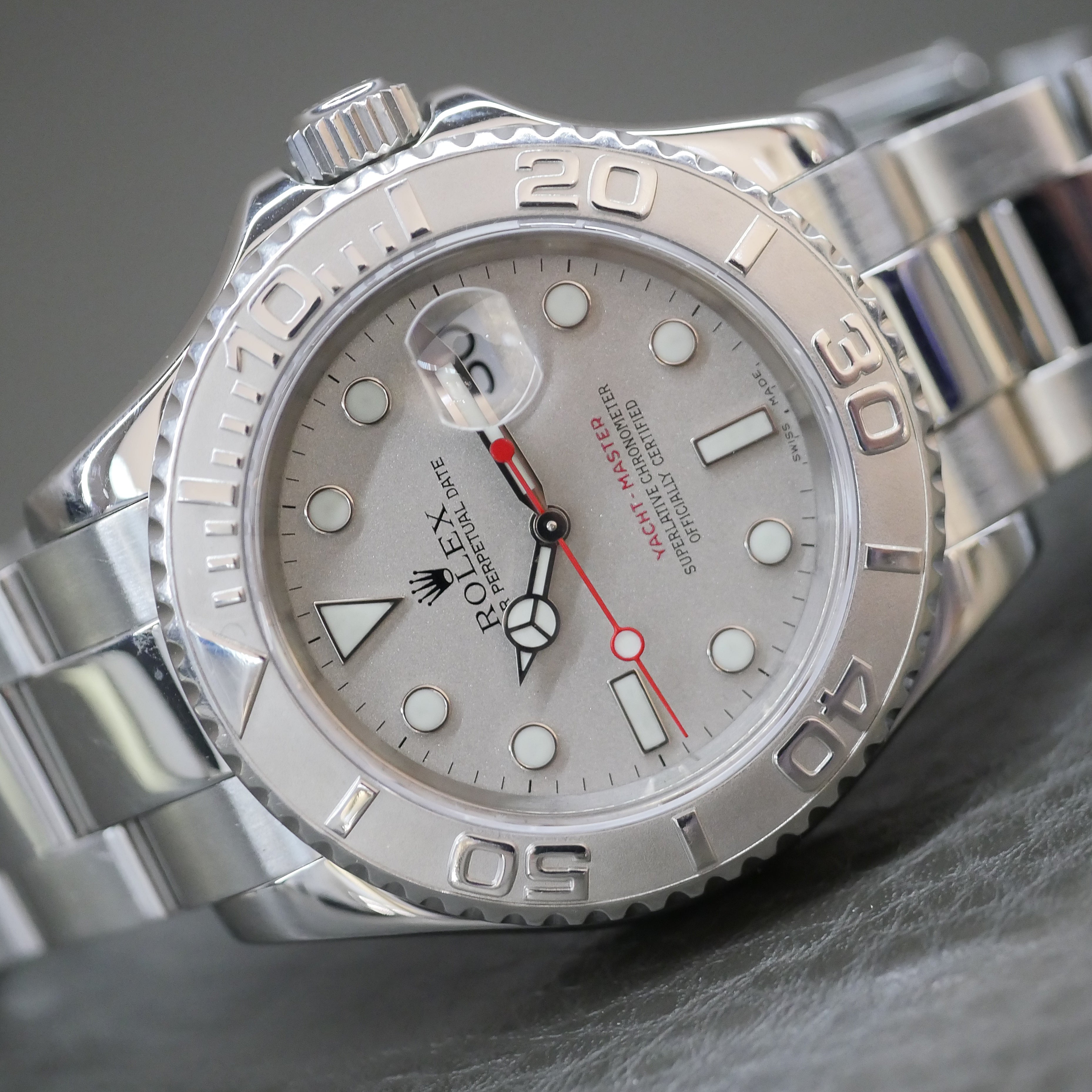 Rolex Yacht-Master Steel 16622 - 2002 