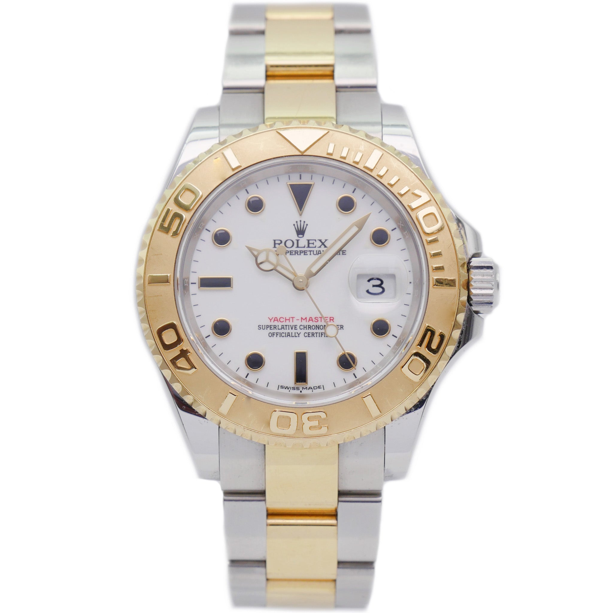 Rolex Yacht-Master Steel/Yellow Gold 68628