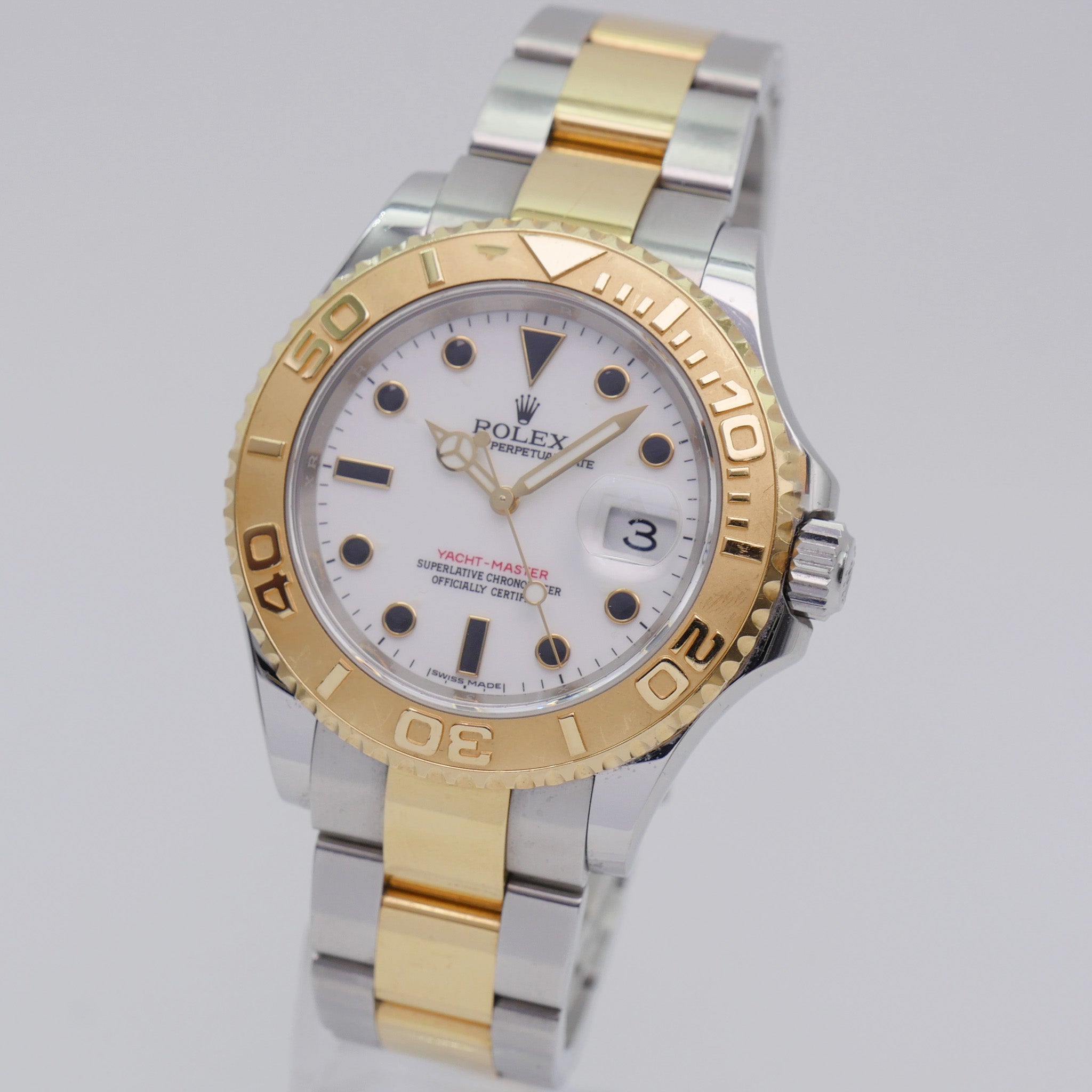 Rolex Yacht-Master Stahl/Gelbgold 68628