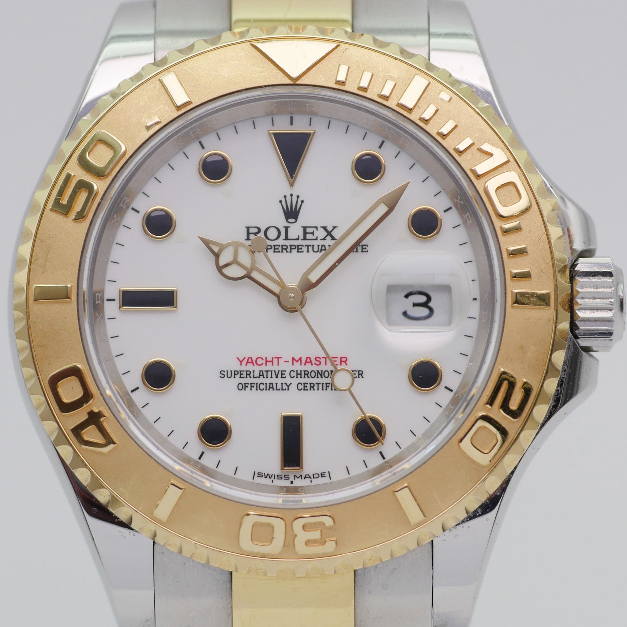 Rolex Yacht-Master Steel/Yellow Gold 68628