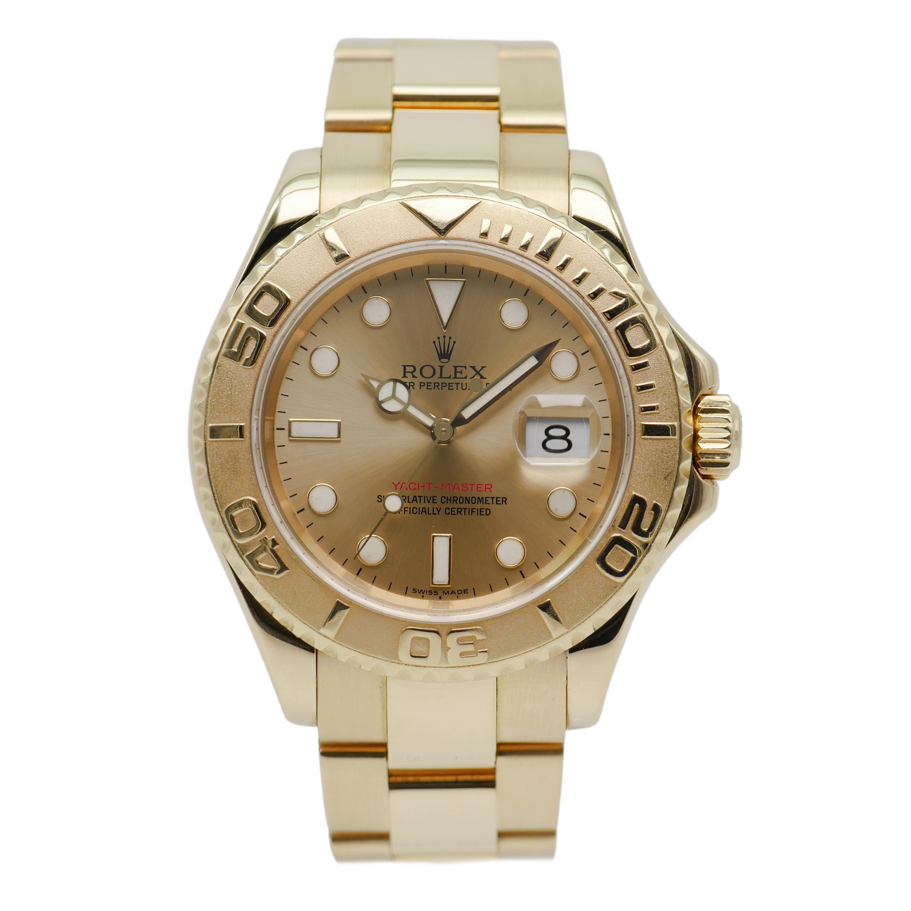 Rolex Yacht-Master Gelbgold 16628 - 2000