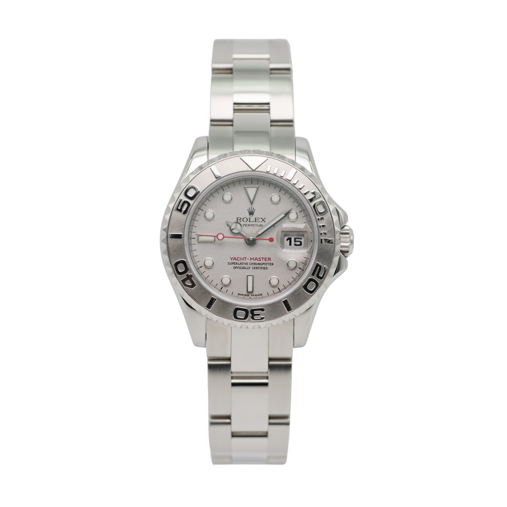 Rolex Yacht Master 29 Steel 169622 - 2002