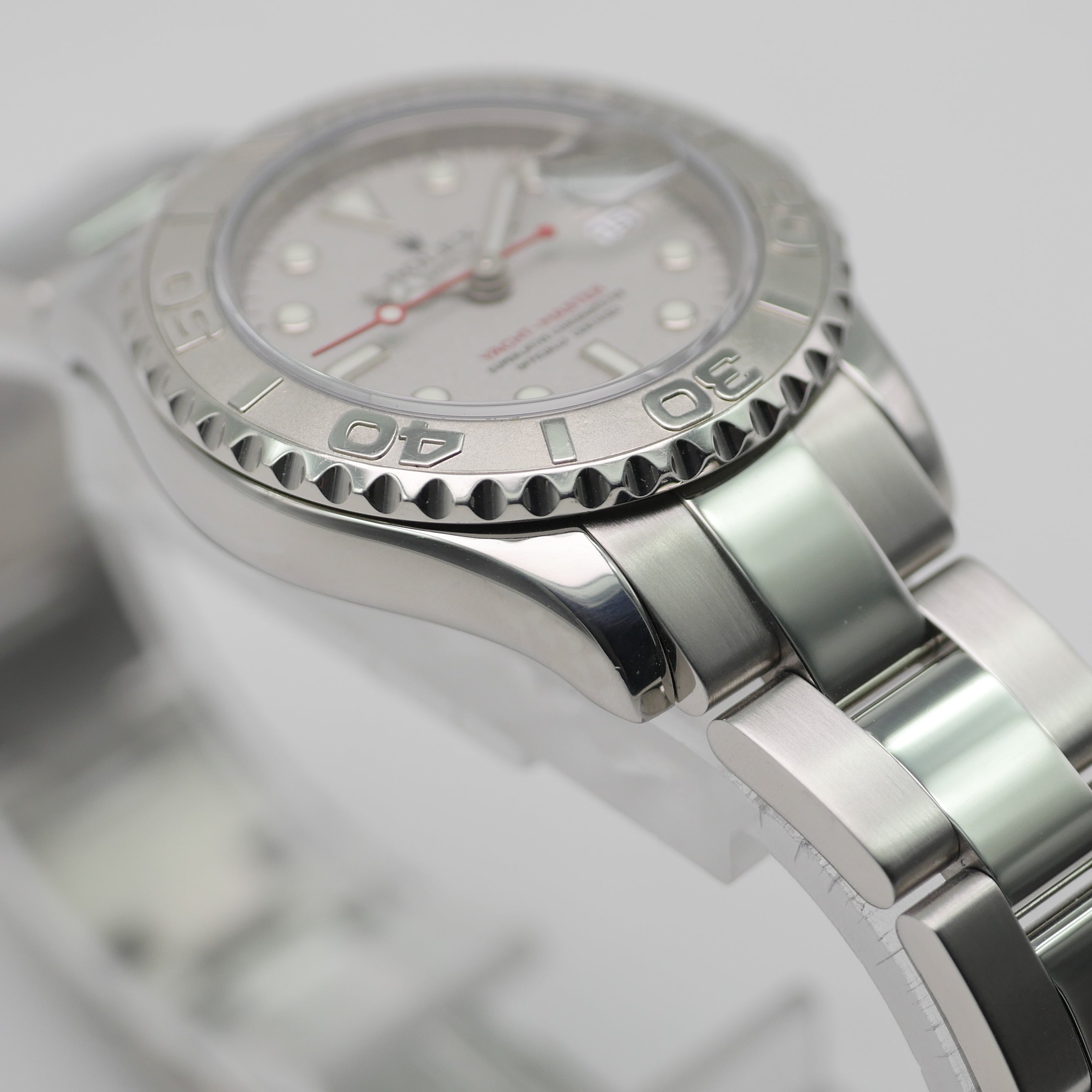 Rolex Yacht Master 29 Stahl 169622 - 2002