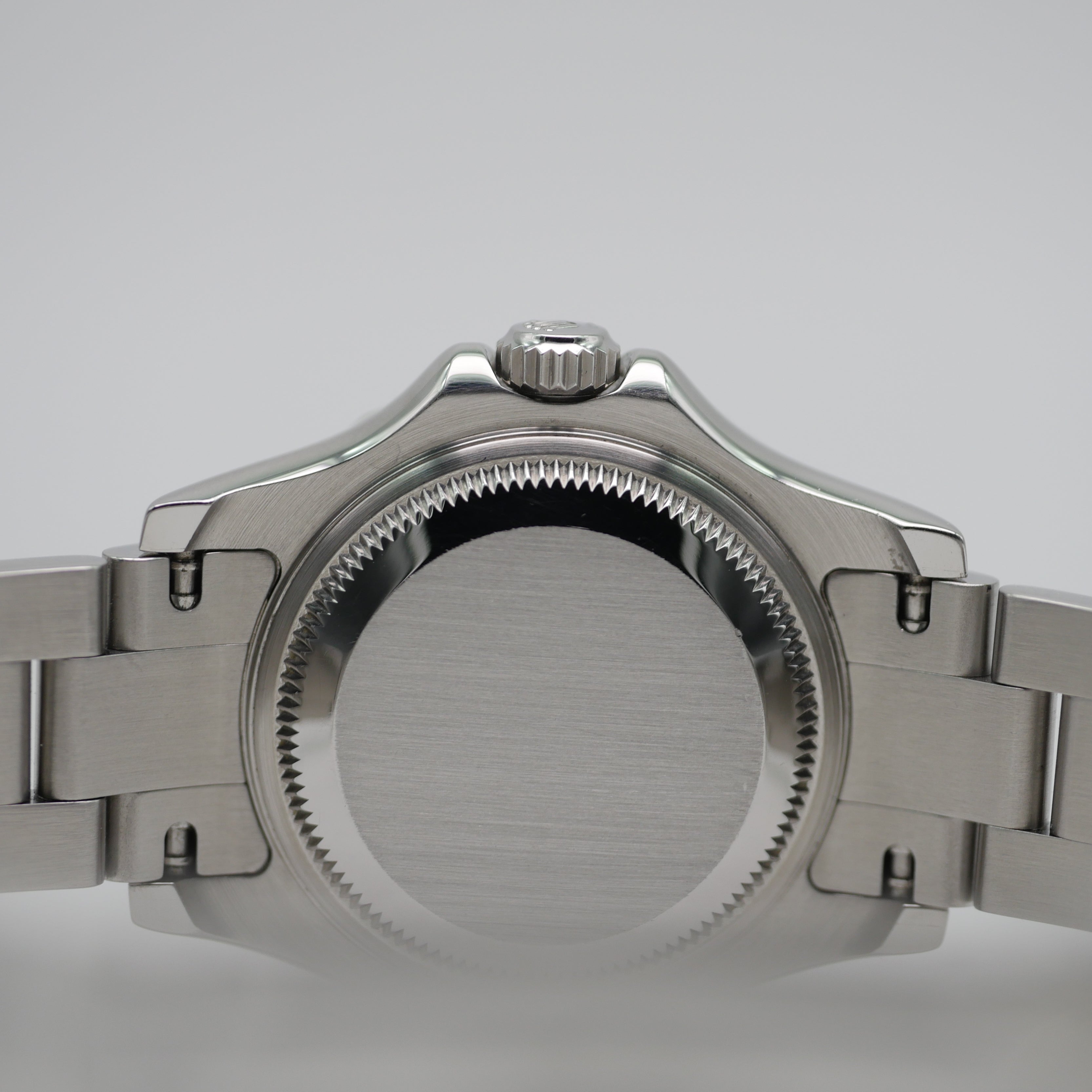 Rolex Yacht Master 29 Stahl 169622 - 2002