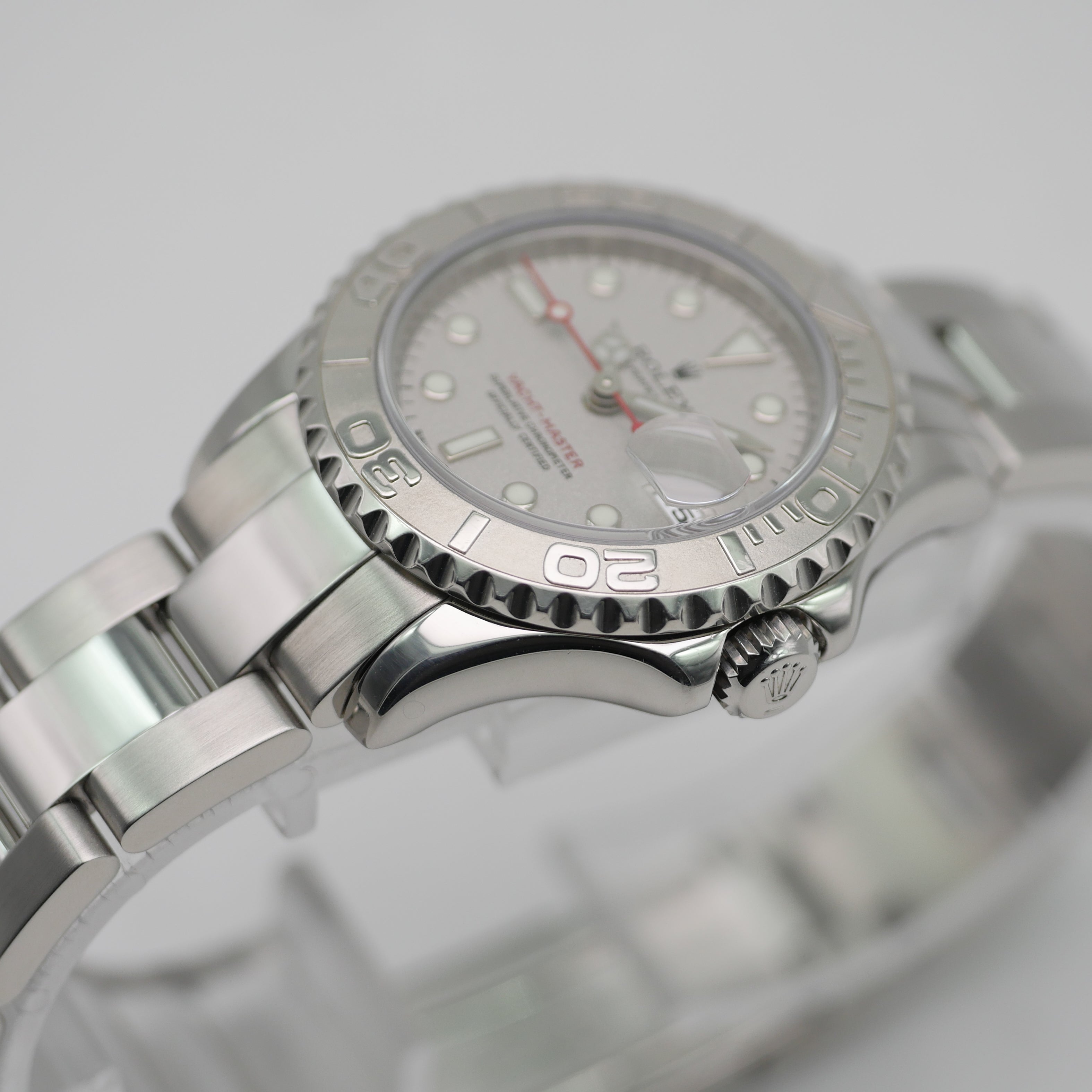 Rolex Yacht Master 29 Stahl 169622 - 2002