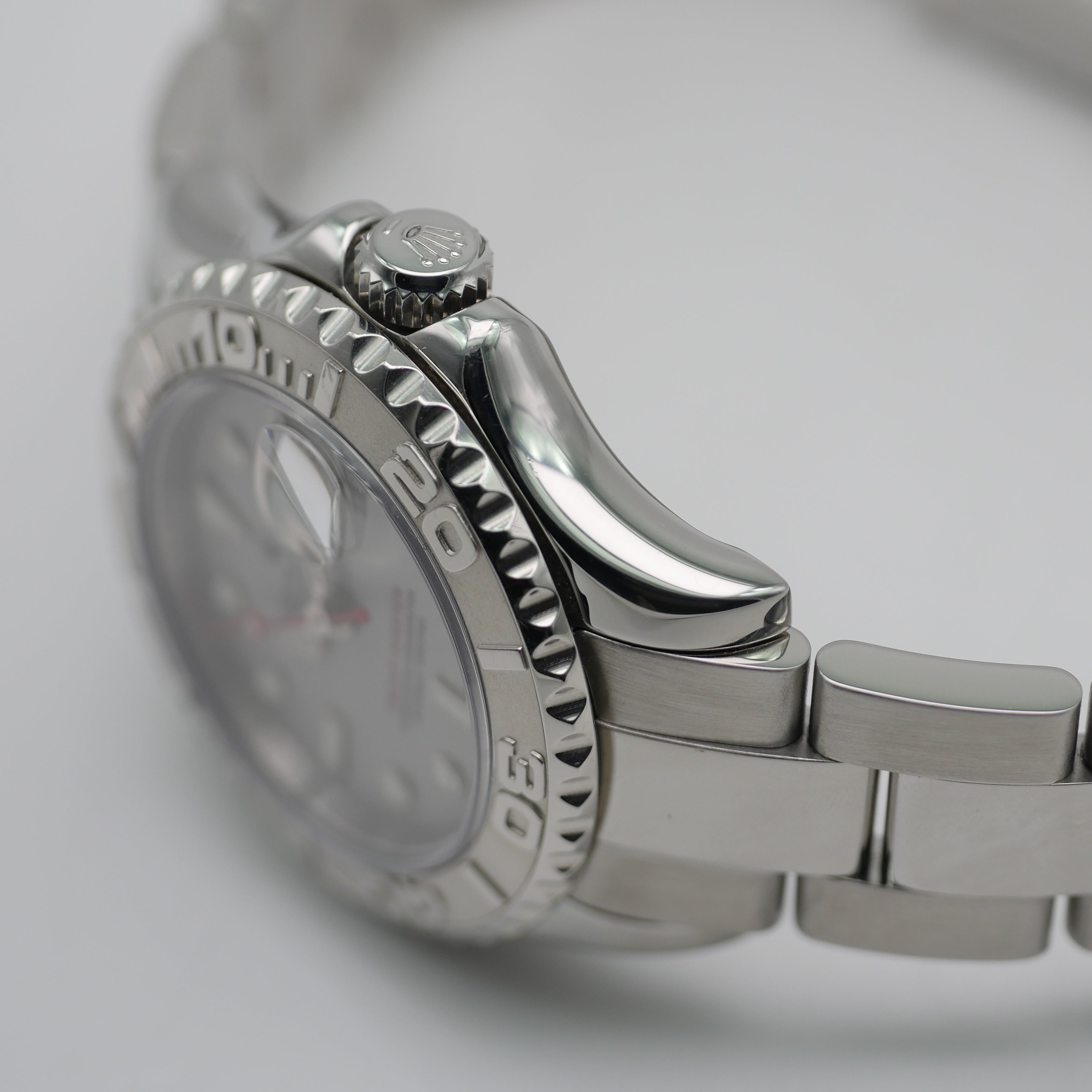 Rolex Yacht Master 29 Stahl 169622 - 2002