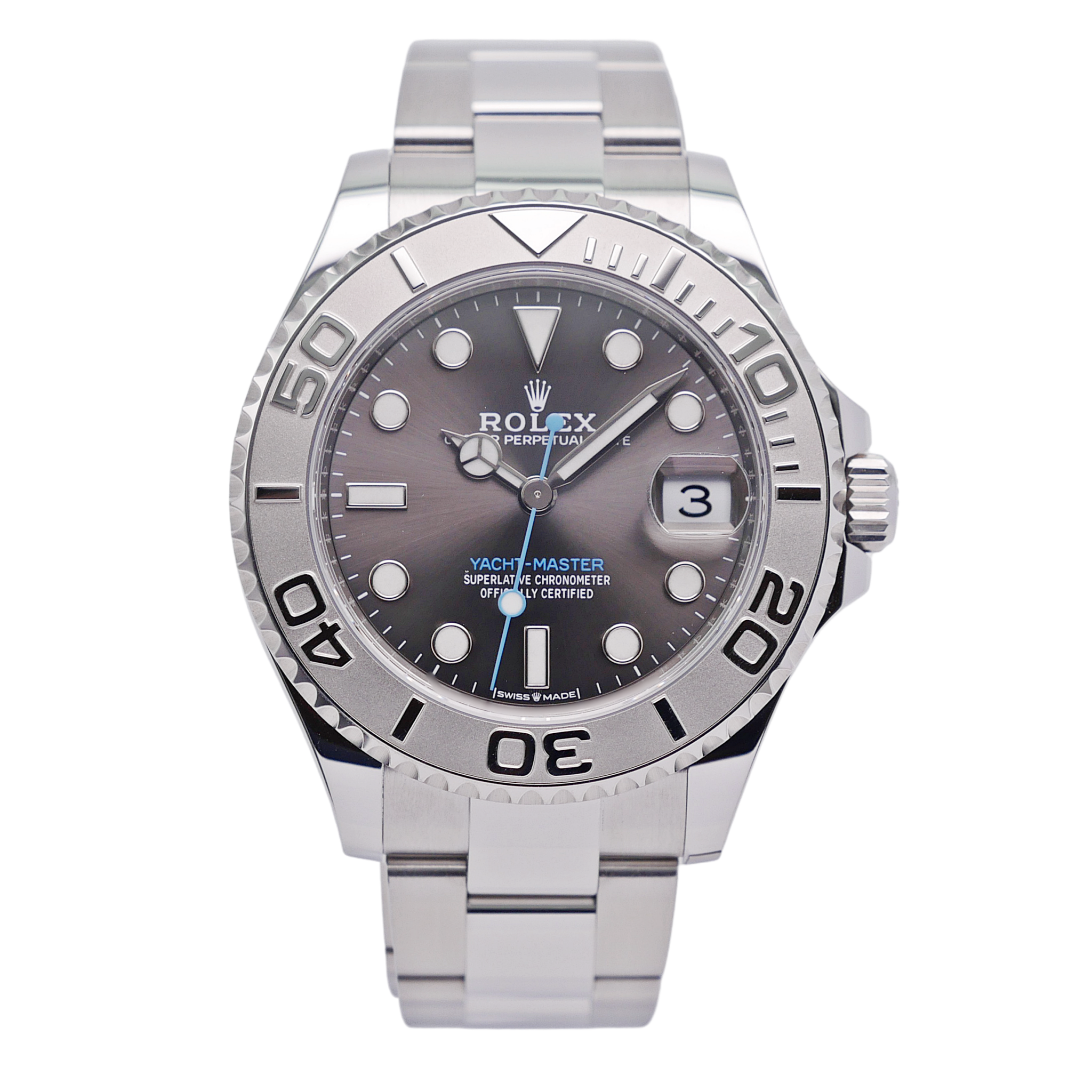 Rolex Yacht-Master 37 268622 - 2019