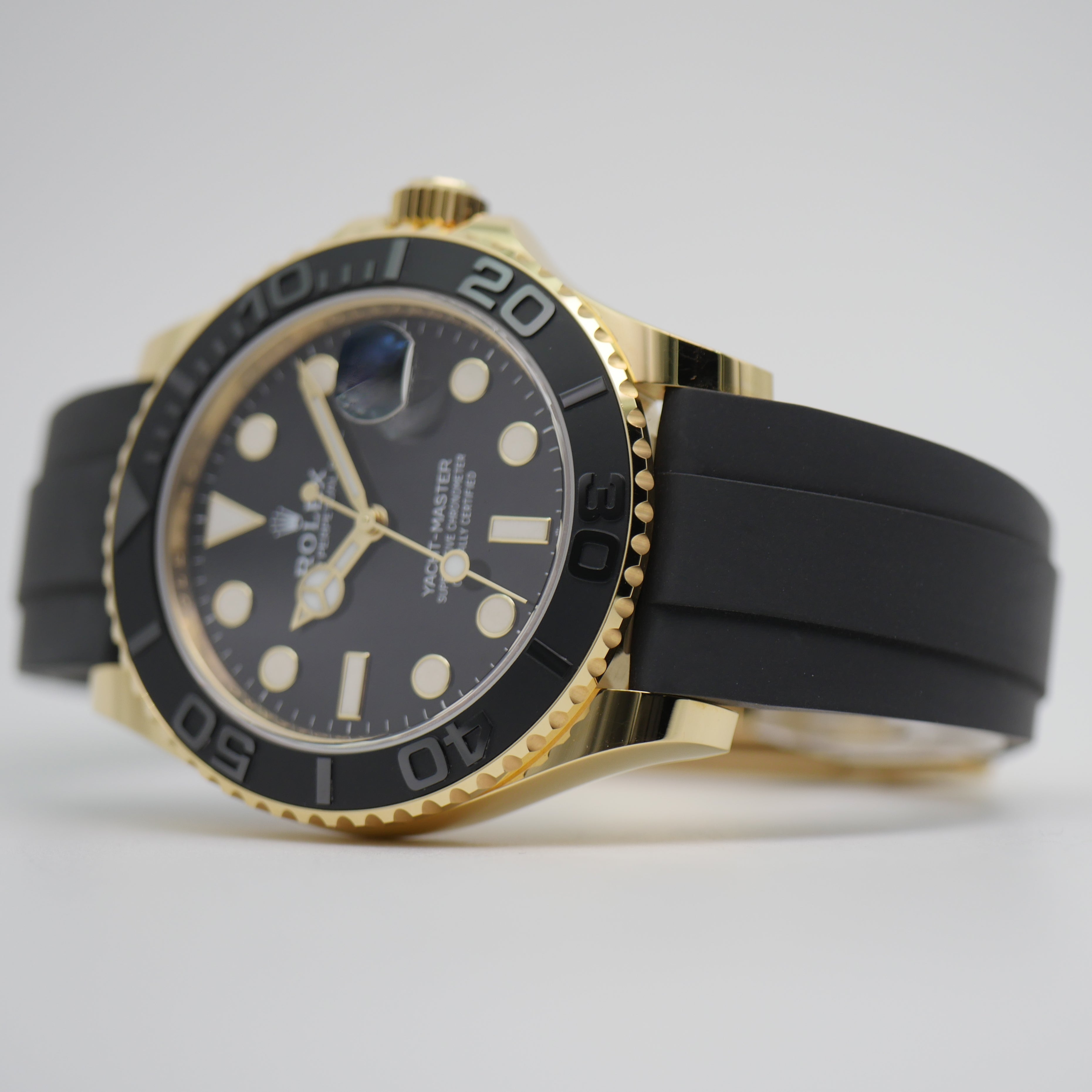 Rolex Yacht-Master 42 Gelbgold 226658 - 2022