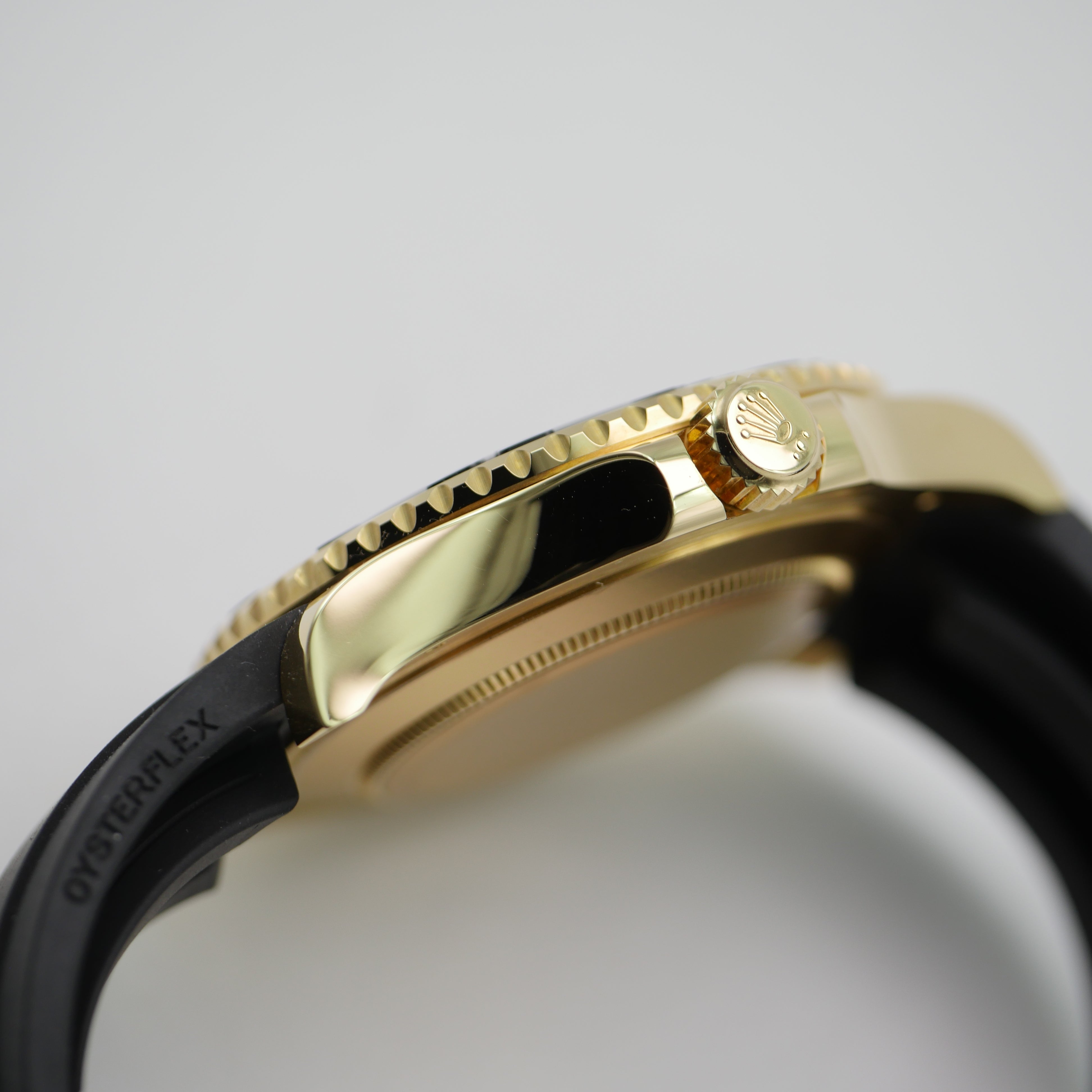 Rolex Yacht-Master 42 Gelbgold 226658 - 2022