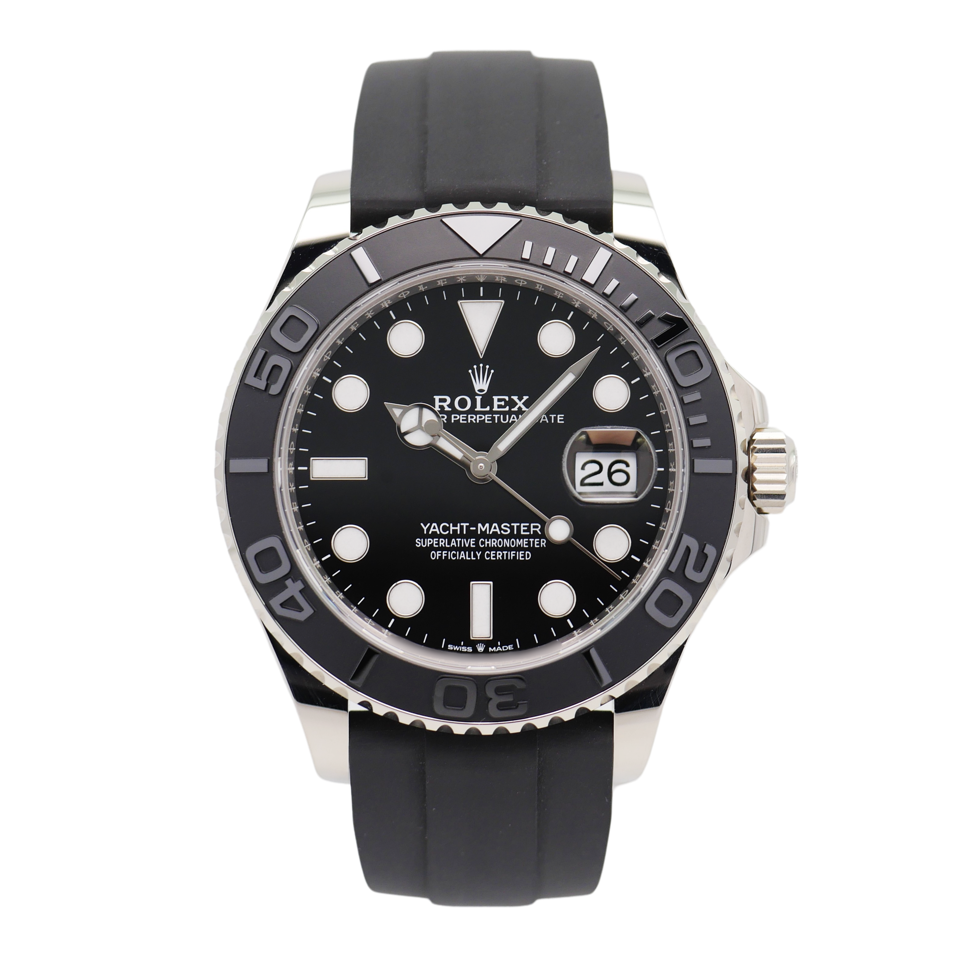 Rolex Yacht-Master 42 Weißgold 226659 - 2020