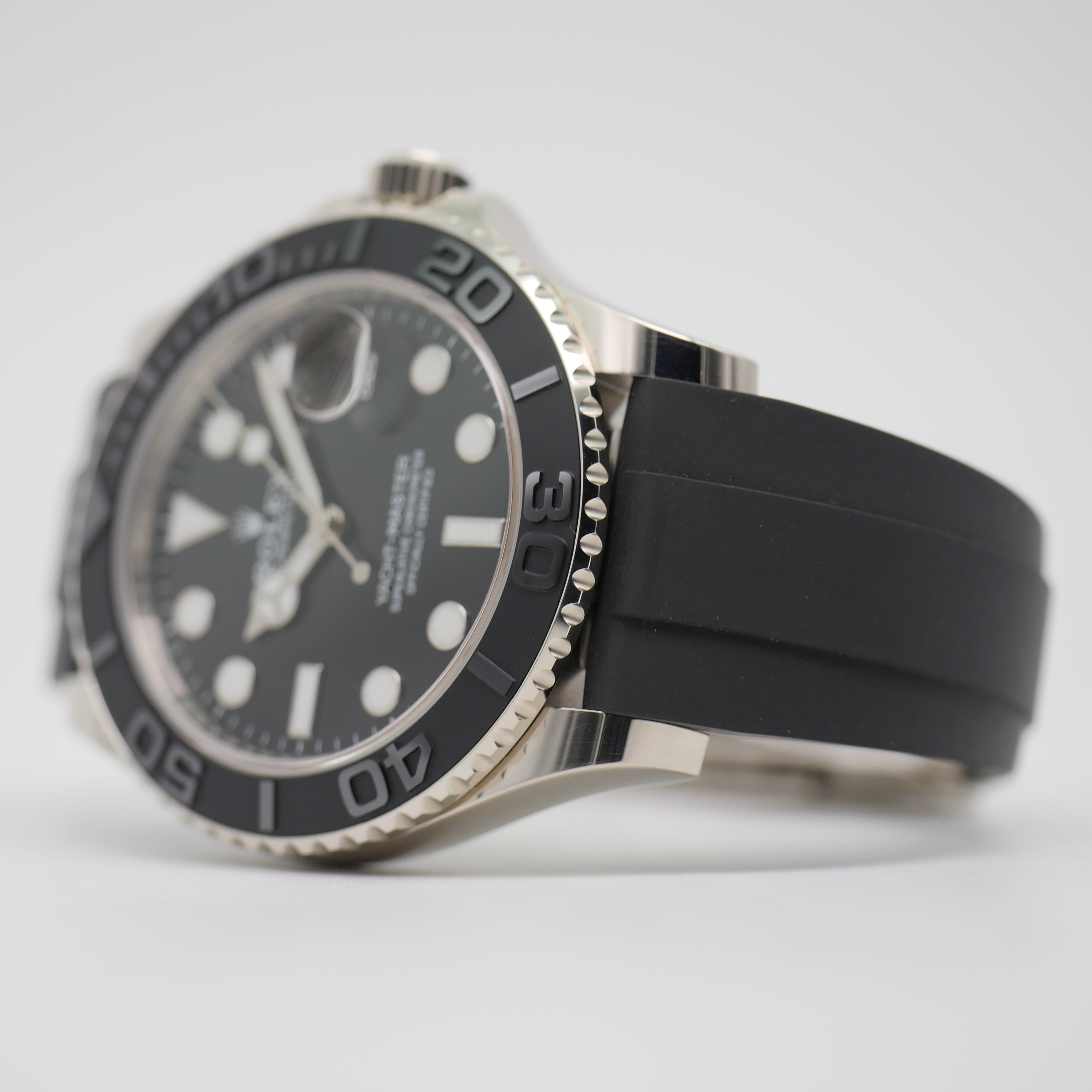 Yachtmaster 42 white gold cheap
