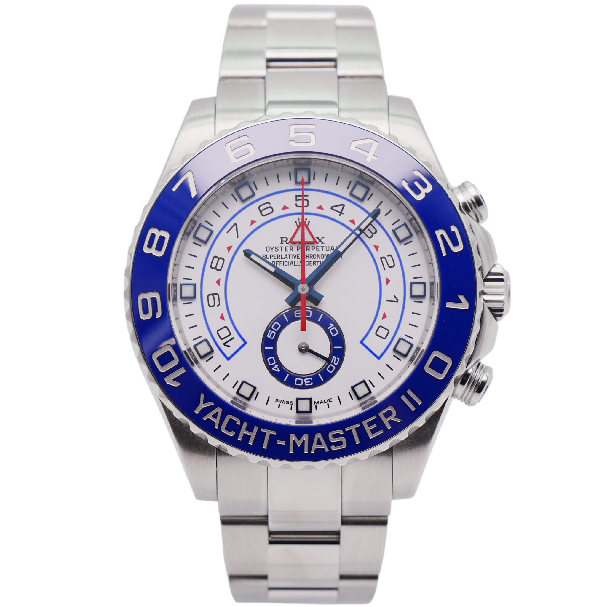 Rolex Yacht-Master II 116680 - 2014 Stahl