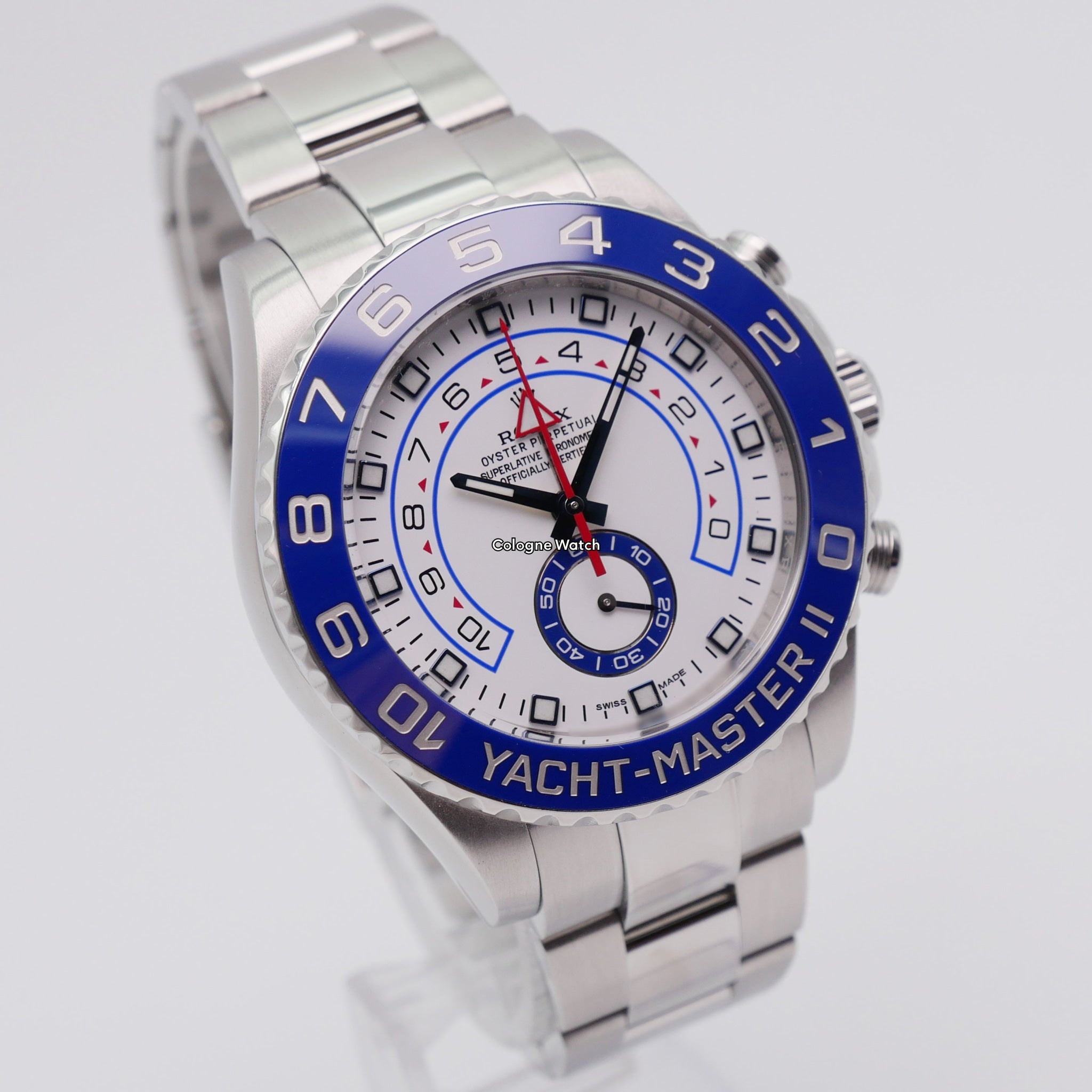 Rolex Yacht-Master II 116680 - 2014 Stahl