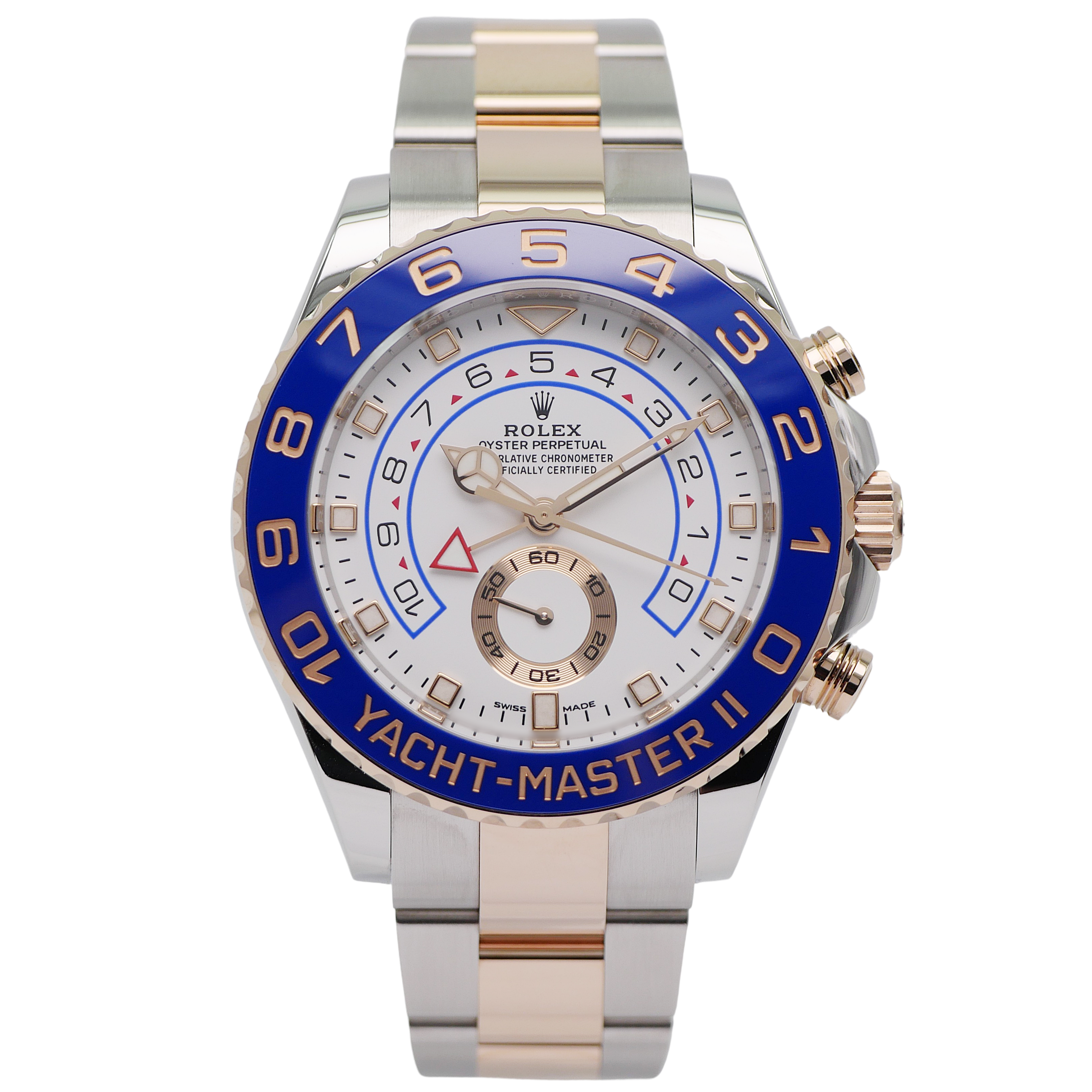 Rolex Yacht-Master II Stahl / Roségold 116681 - 2023