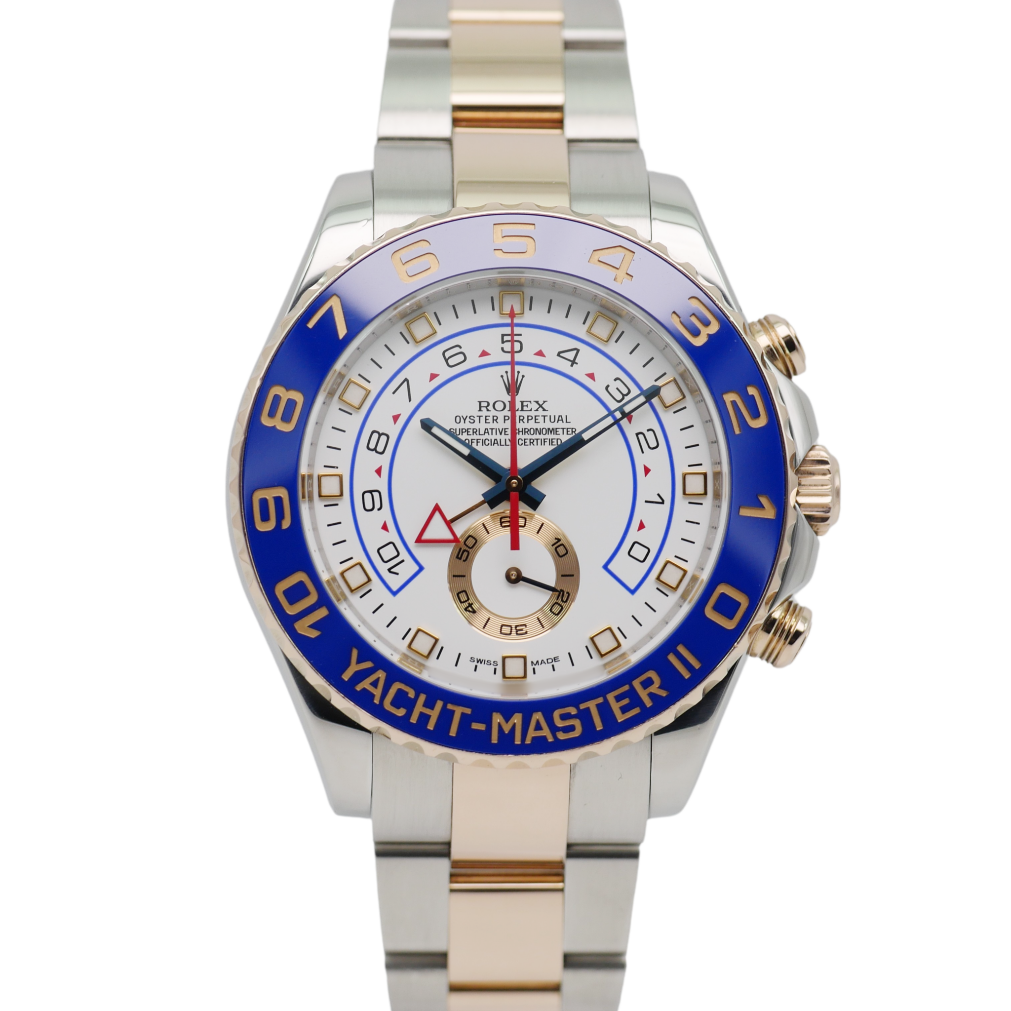 Rolex Yacht-Master II Steel / Rose Gold 116681 - 2012 