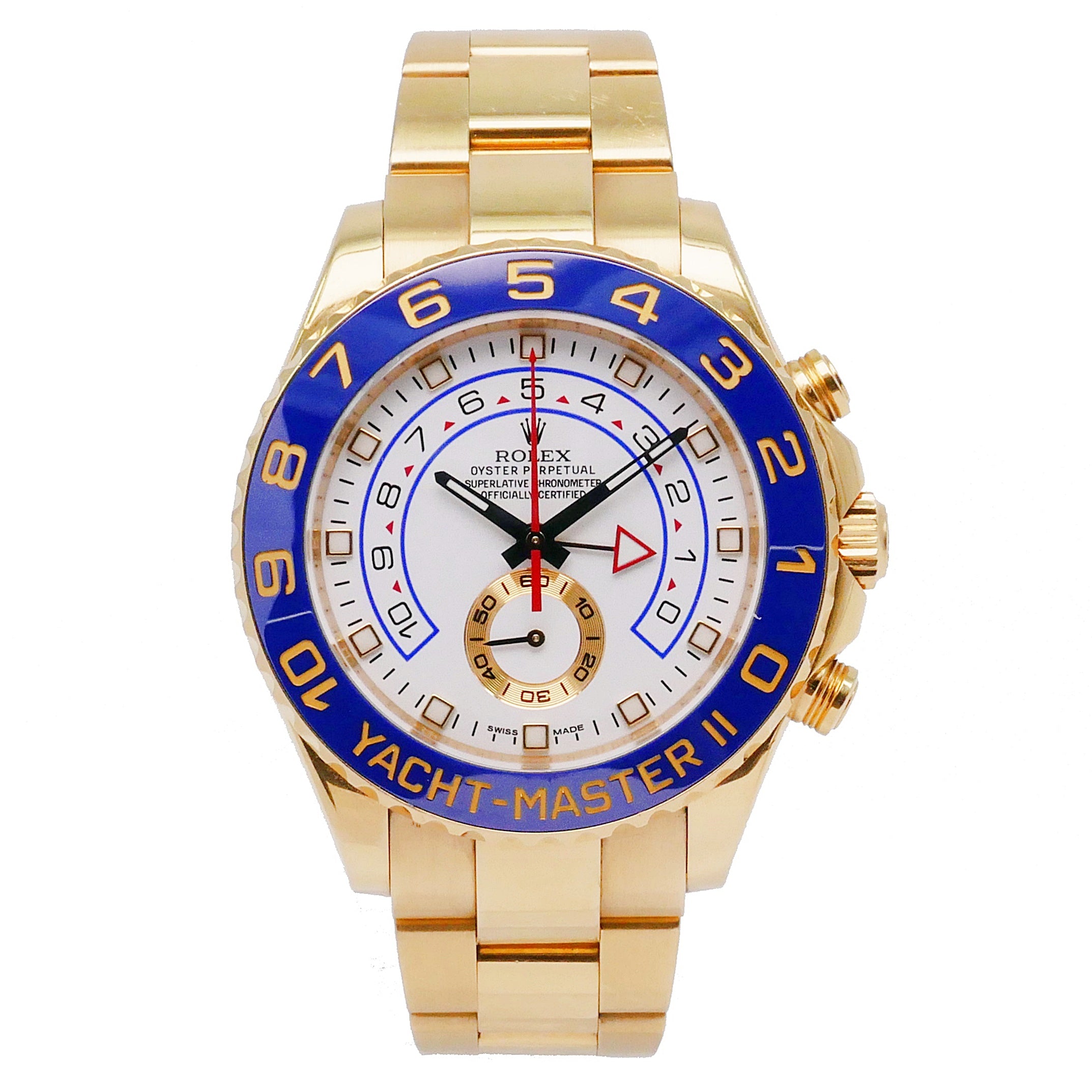 Rolex Yacht-Master II Gelbgold 116688 - 2014