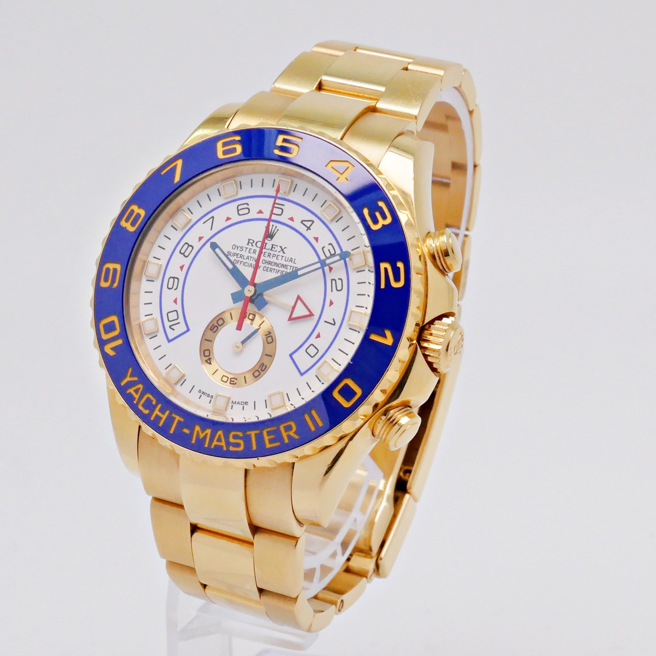 Rolex Yacht-Master II Gelbgold 116688 - 2014