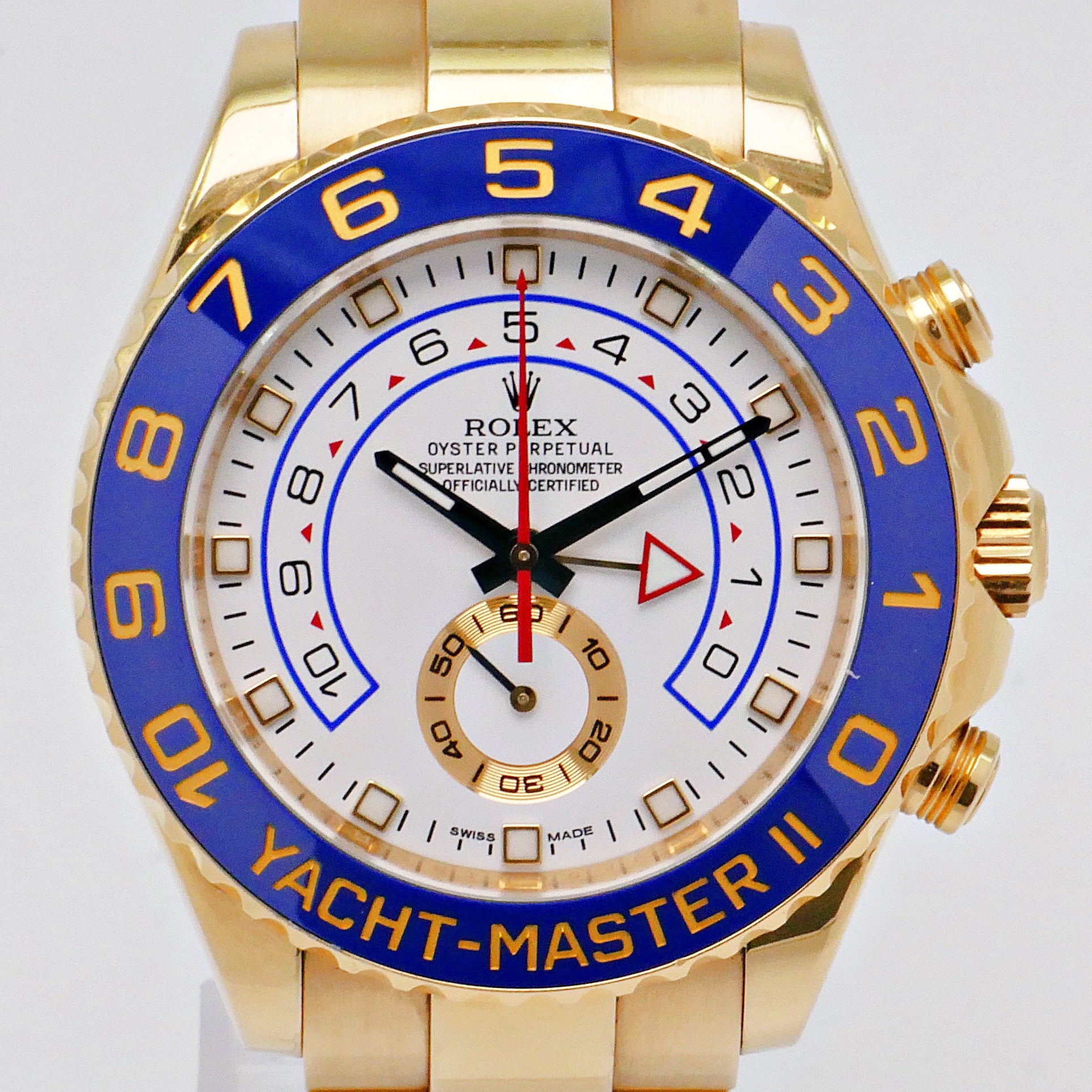 Rolex Yacht-Master II Yellow Gold 116688 - 2020
