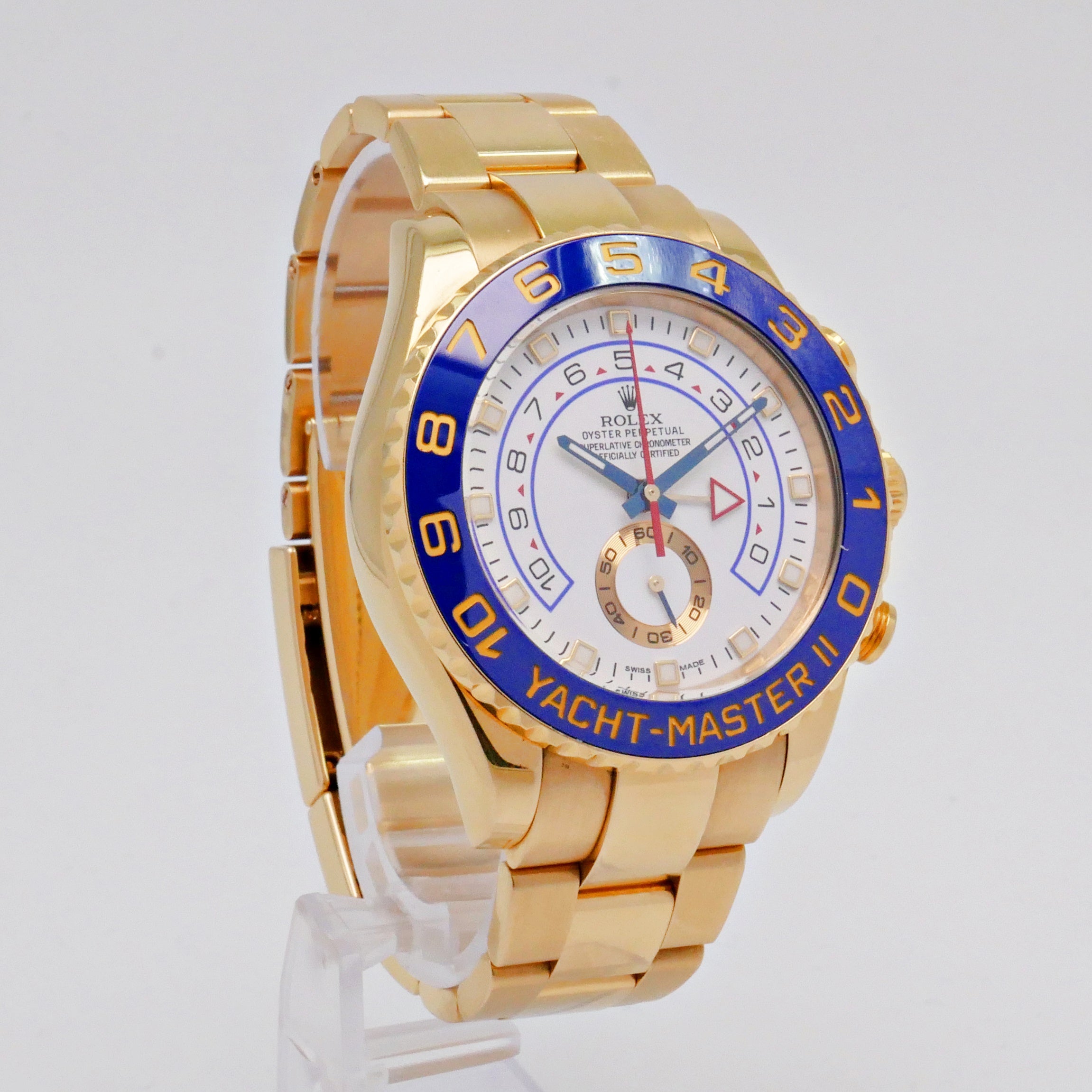 Rolex Yacht-Master II Yellow Gold 116688 - 2020