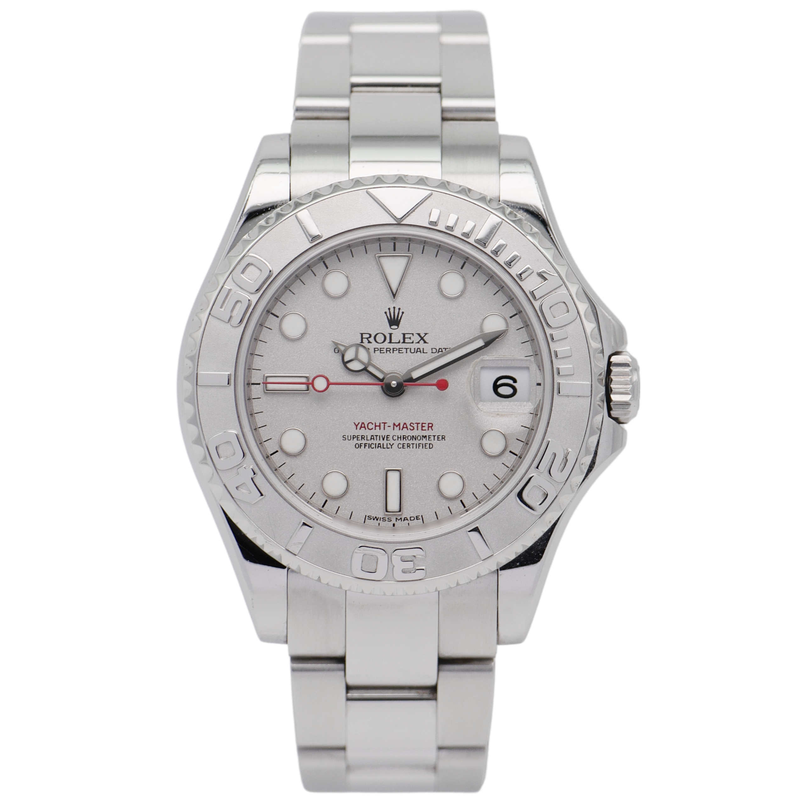 Rolex Yacht-Master 35 Stahl 168622 - 2008