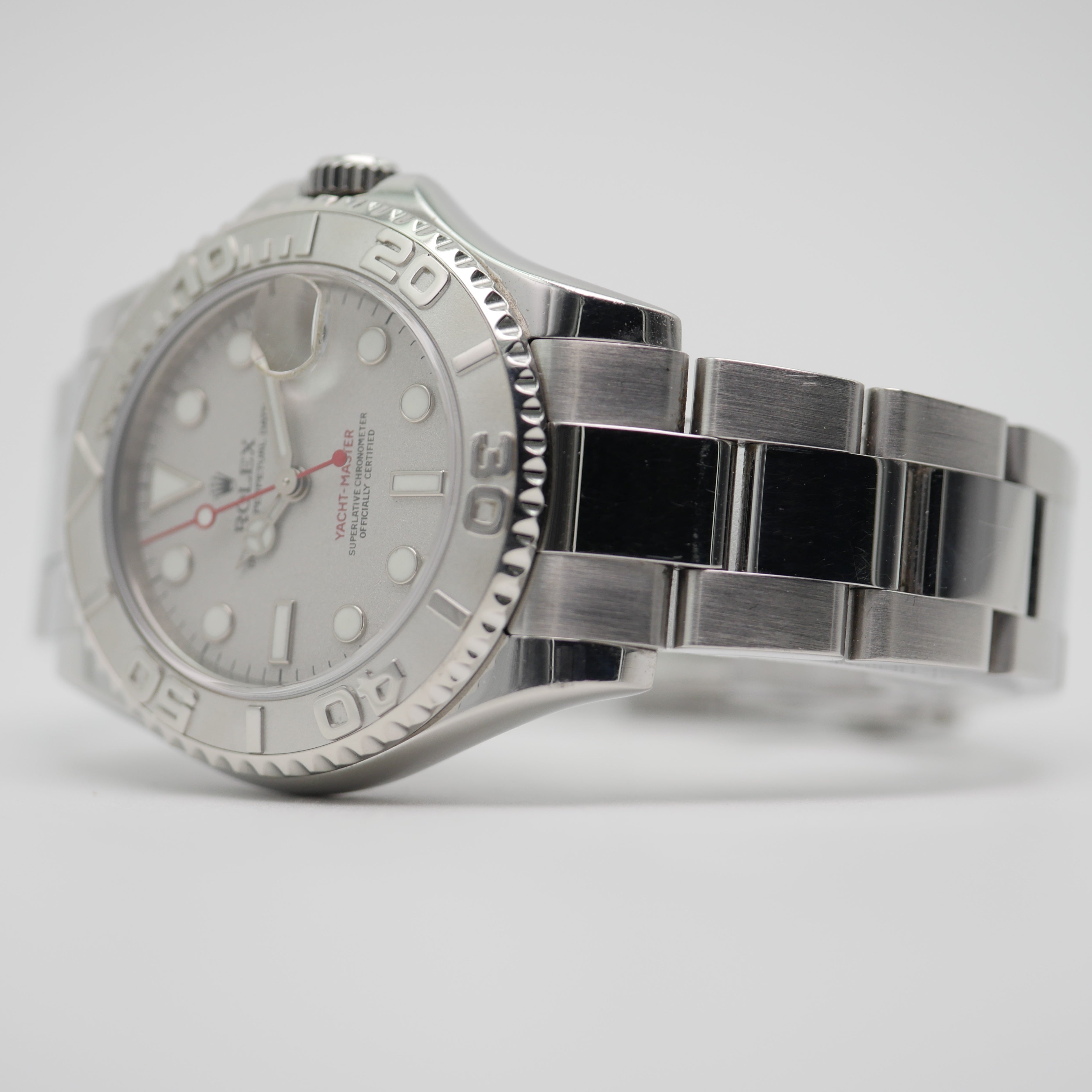 Rolex Yacht-Master 35 Stahl 168622 - 2008