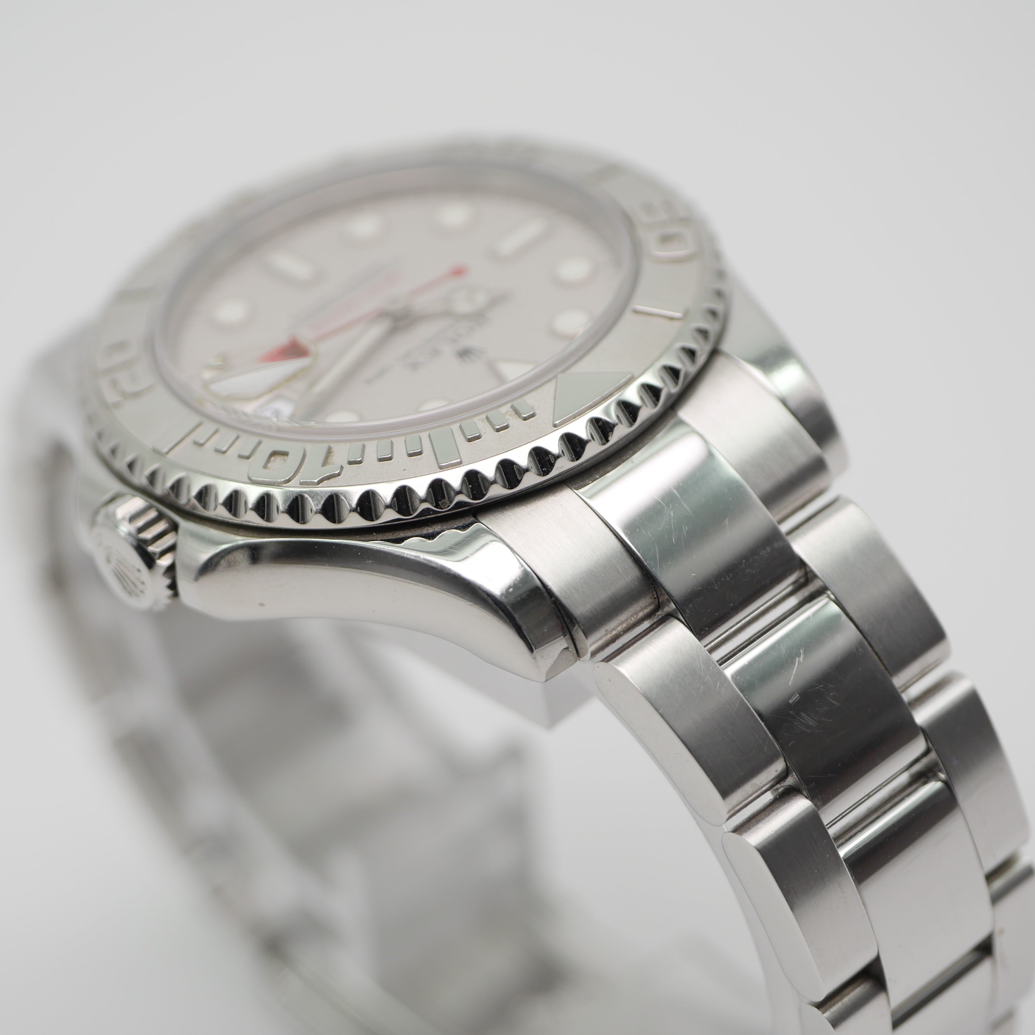 Rolex Yacht-Master 35 Stahl 168622 - 2009