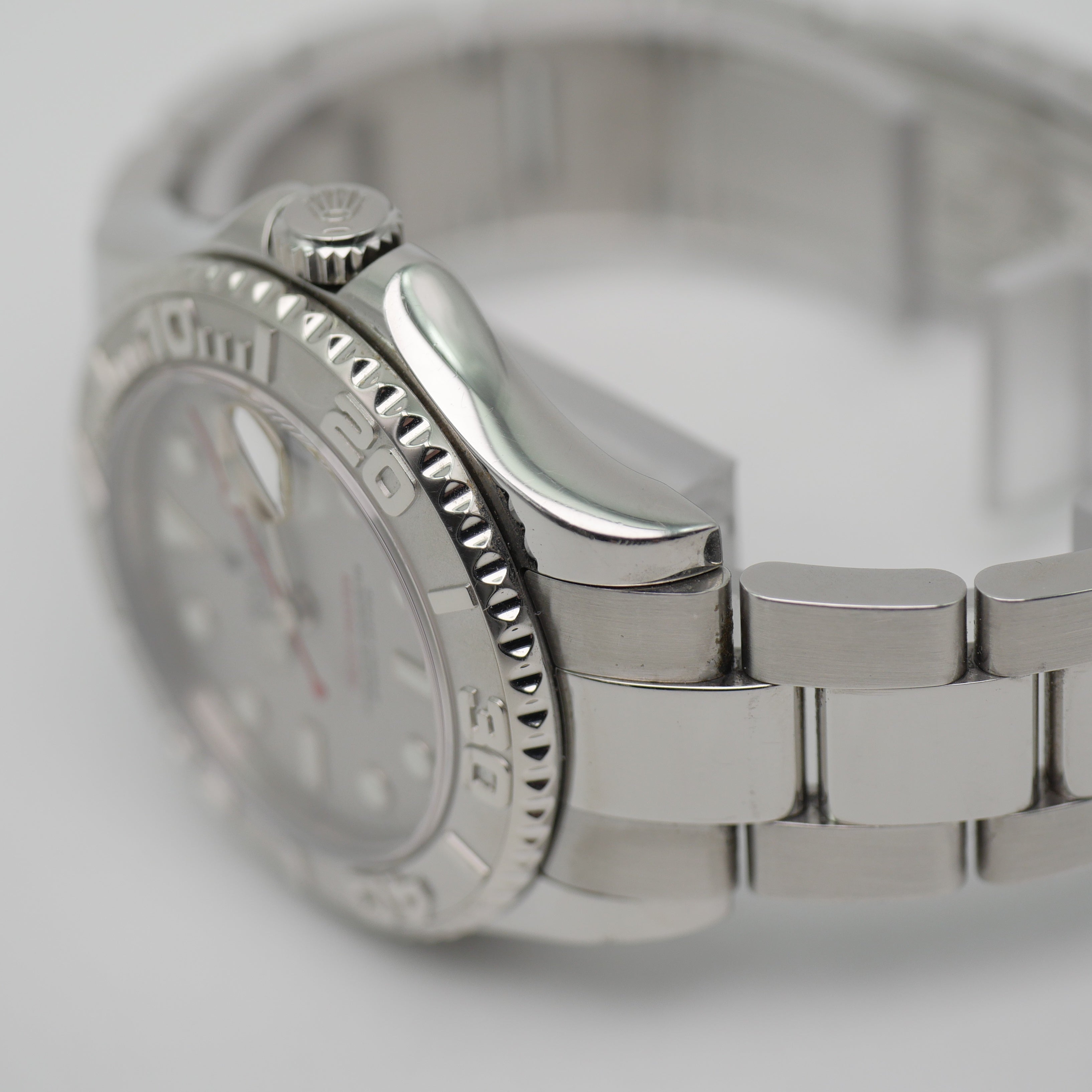 Rolex Yacht-Master 35 Stahl 168622 - 2009