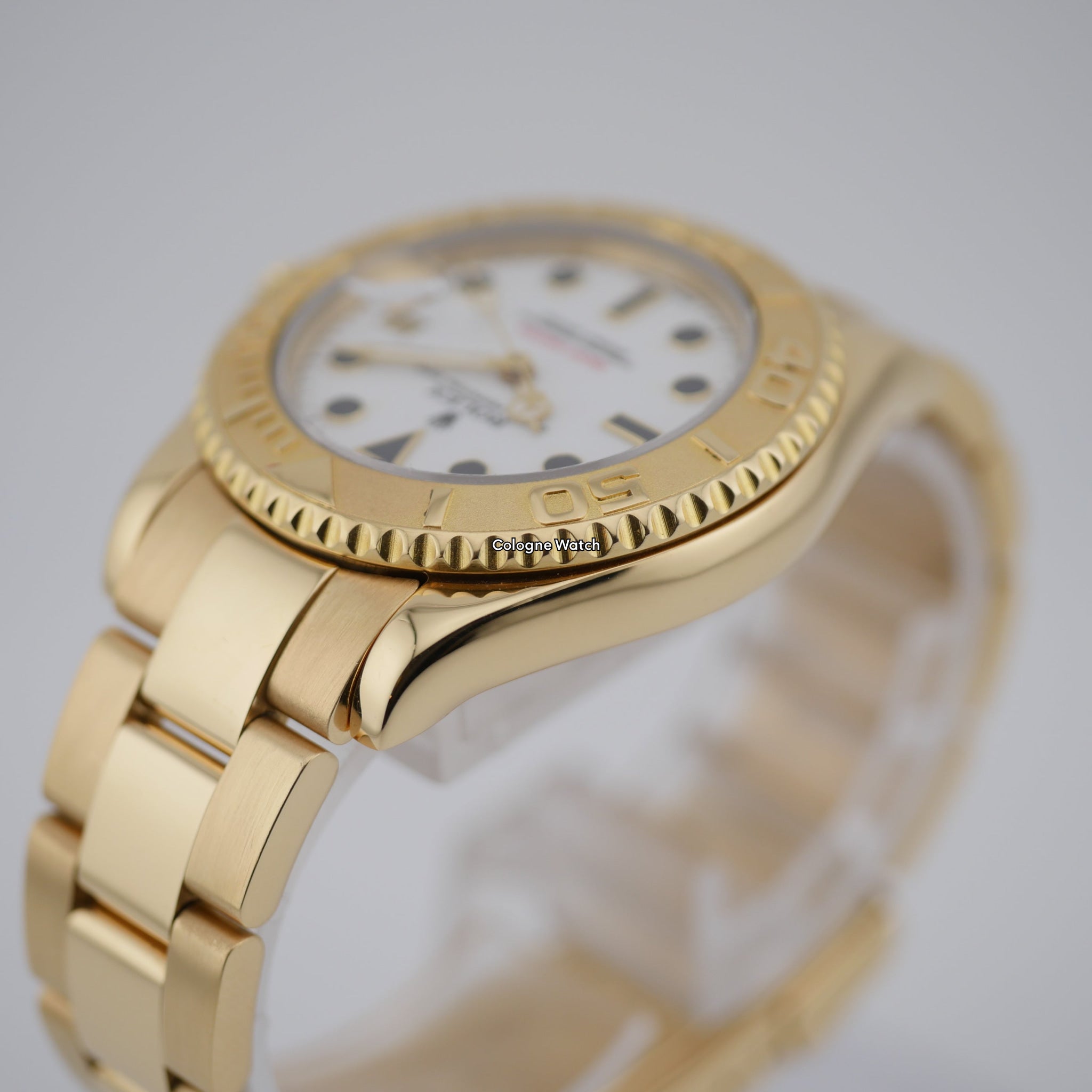 Rolex Yacht-Master medium 35mm Gelbgold 68628 - 1995