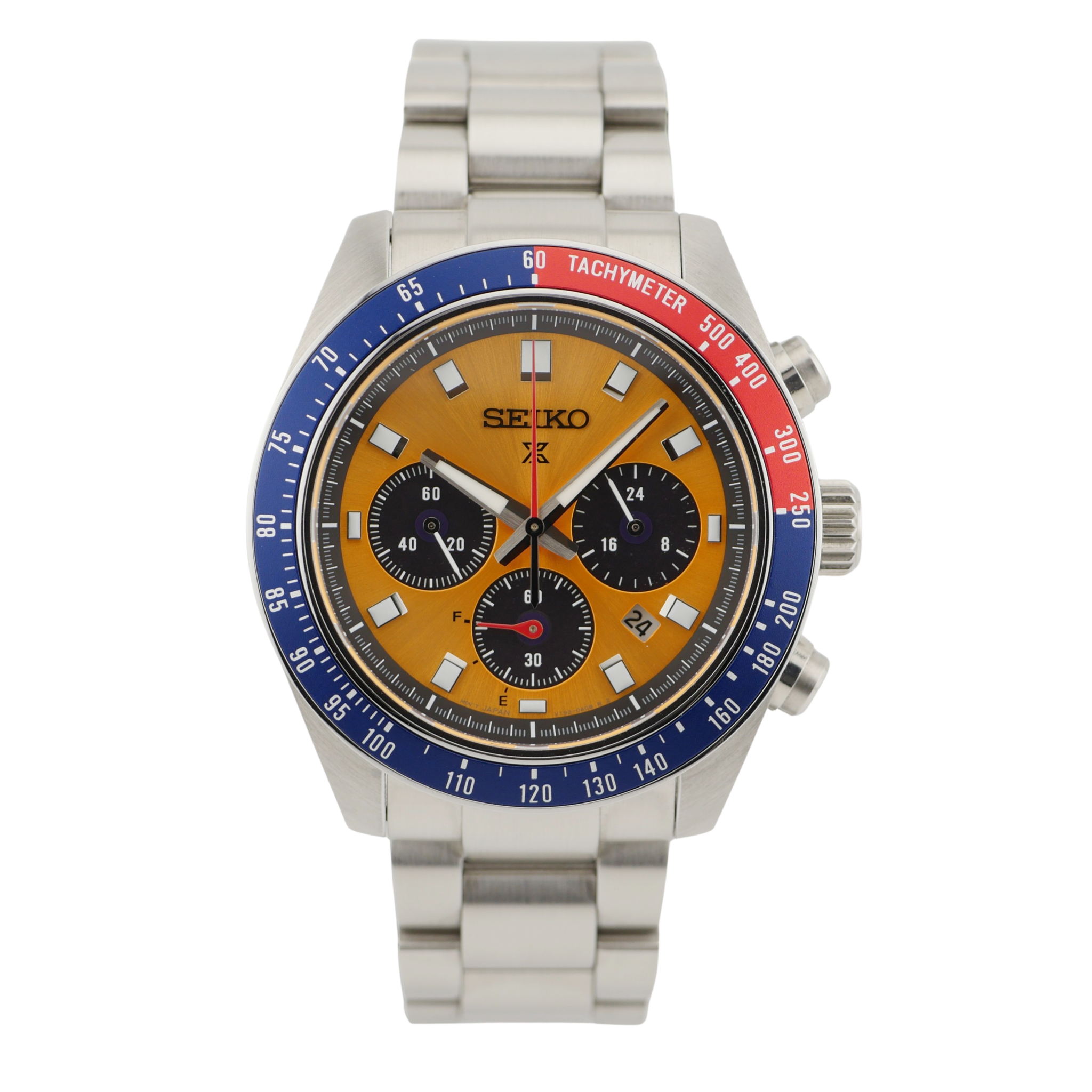 Seiko Prospex Speedtimer Stahl SSC947P1 - 2025