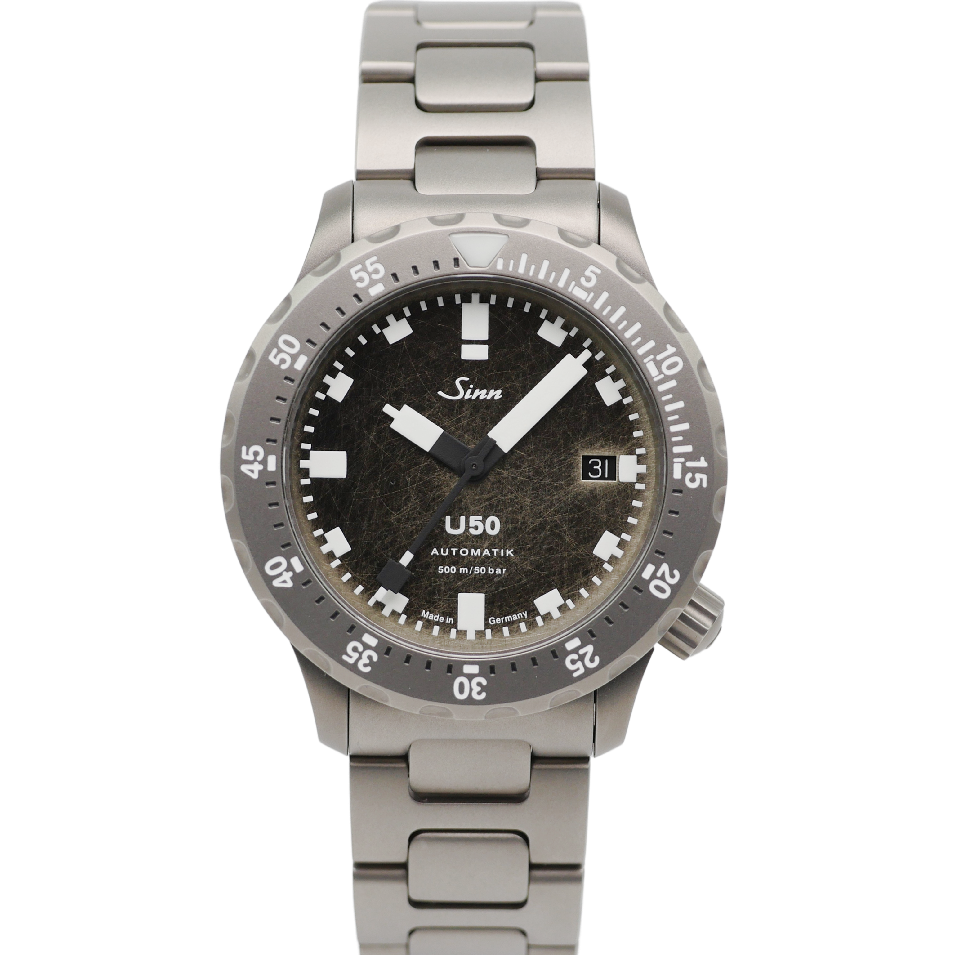 Sinn U50 DS Stahl 1050.034 - 2023 Limitiert auf 1.000 Stück